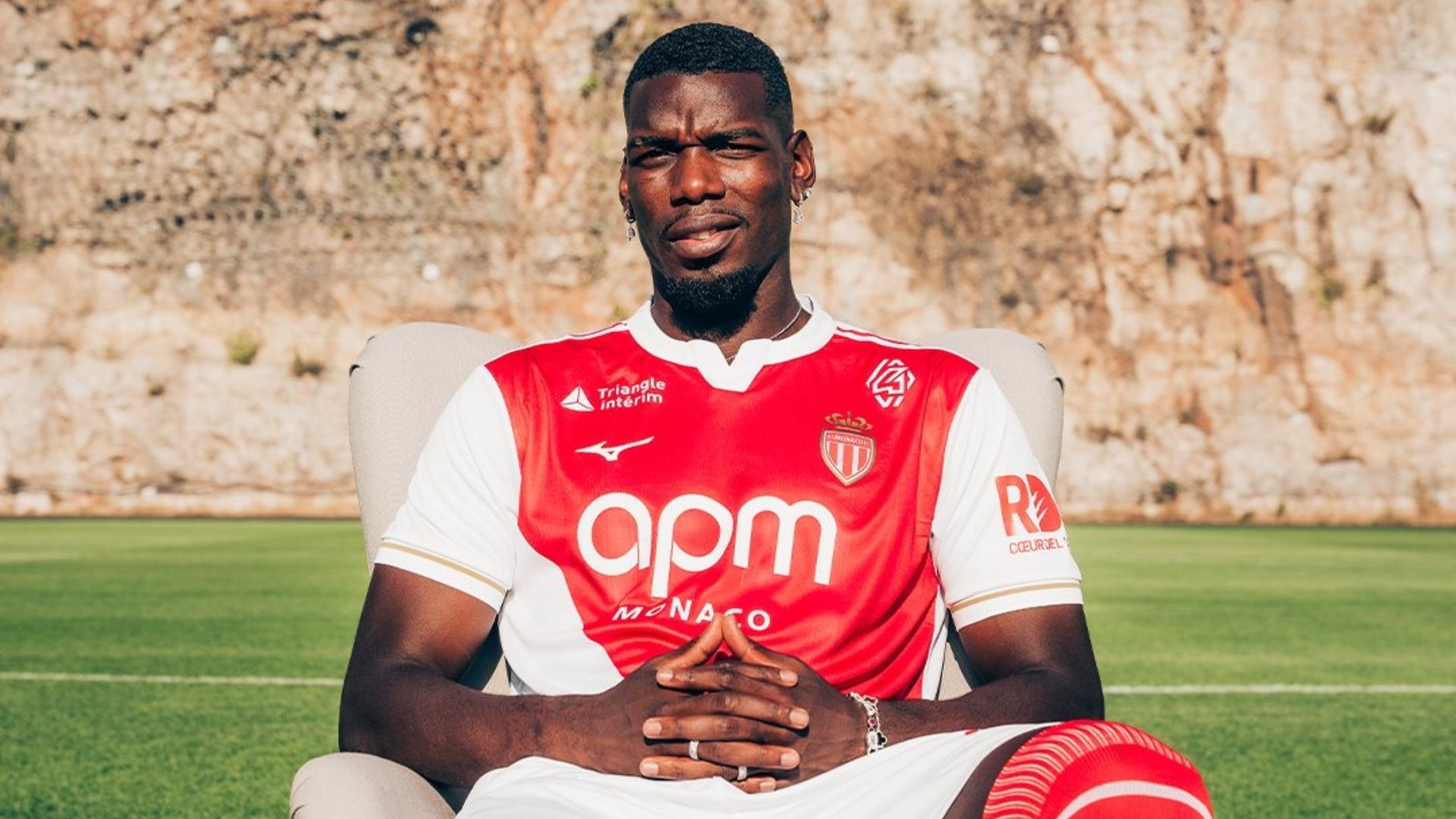 AS Monaco Paul Pogba Ligue 1 2025