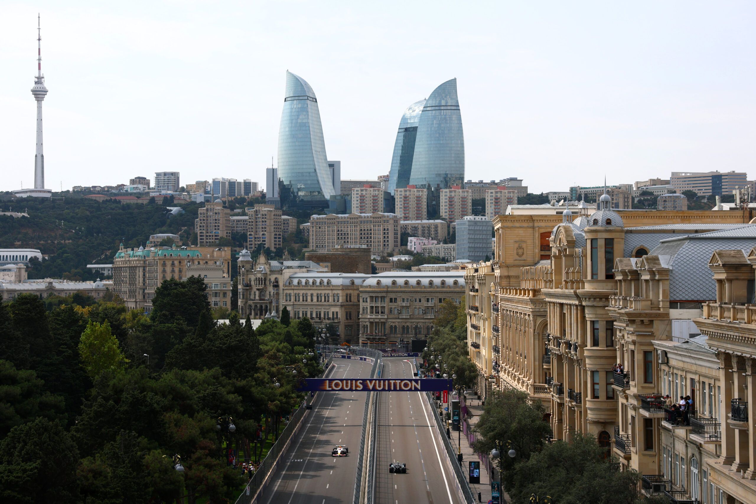 GP Azerbaiyán Fórmula 1