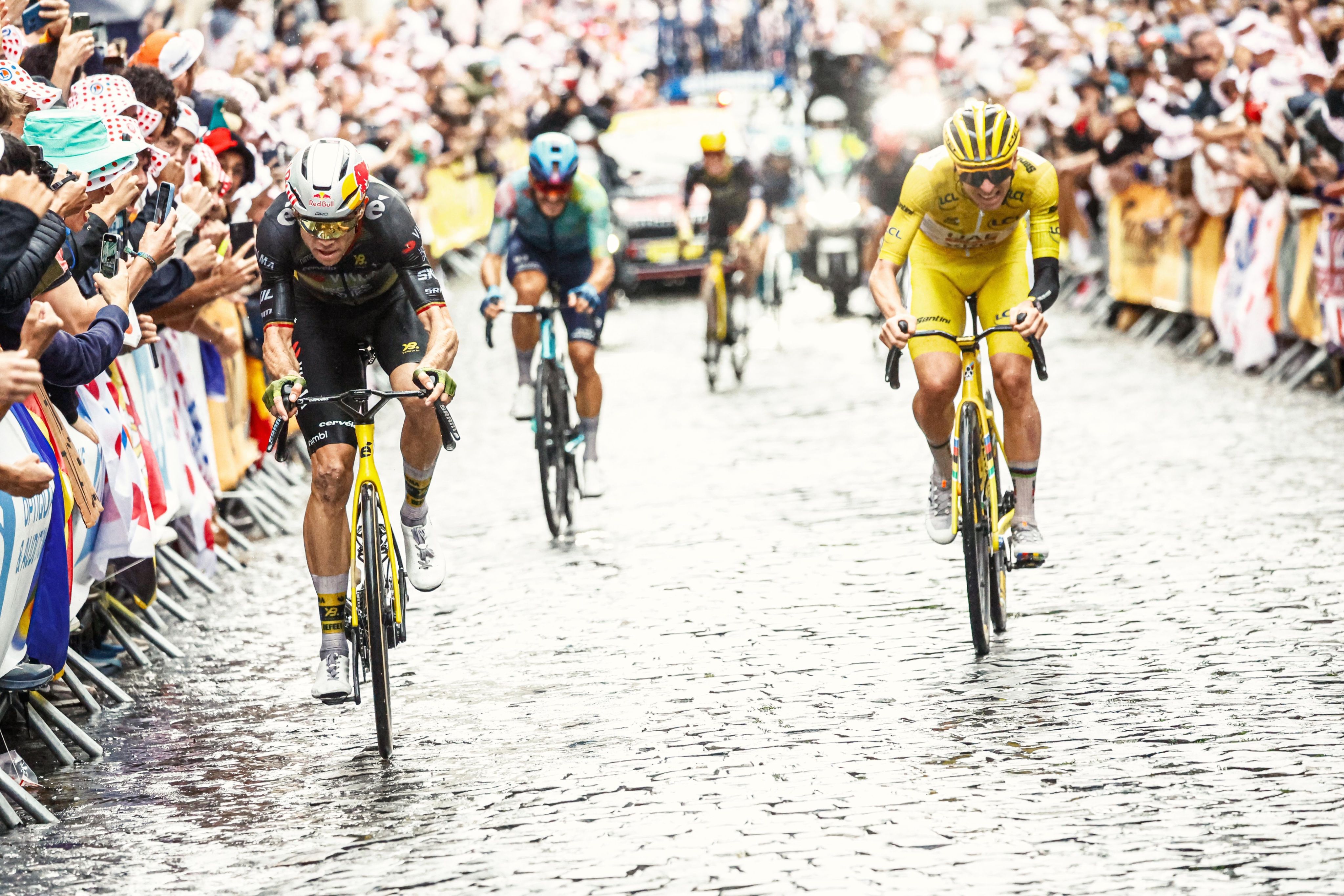 Tour de Francia 2025 Pogacar Van Aert