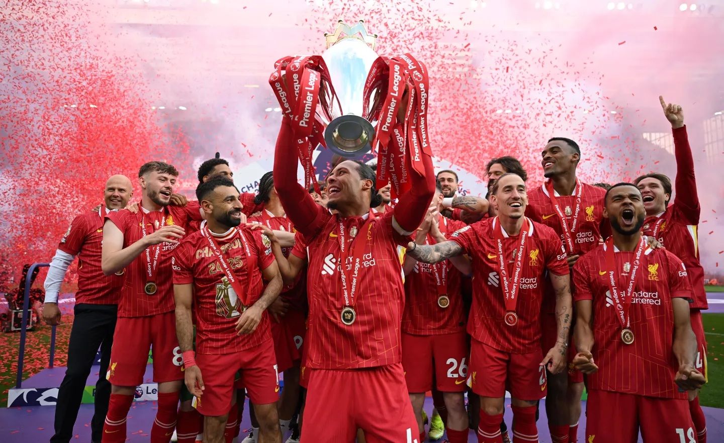 Liverpool Premier League trofeo recurso 2024 2025
