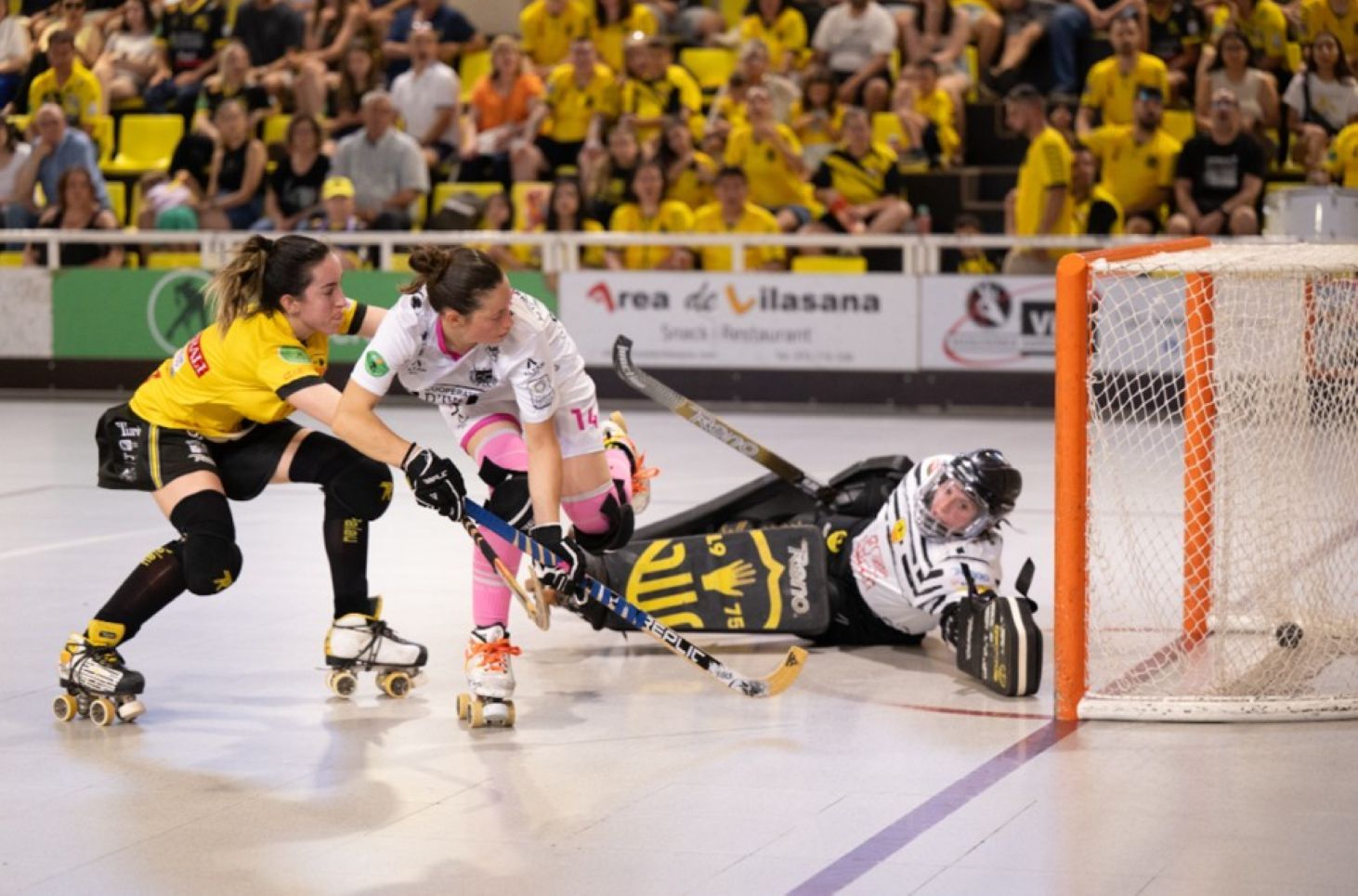 Hockey patines femenino Cataluña 2025