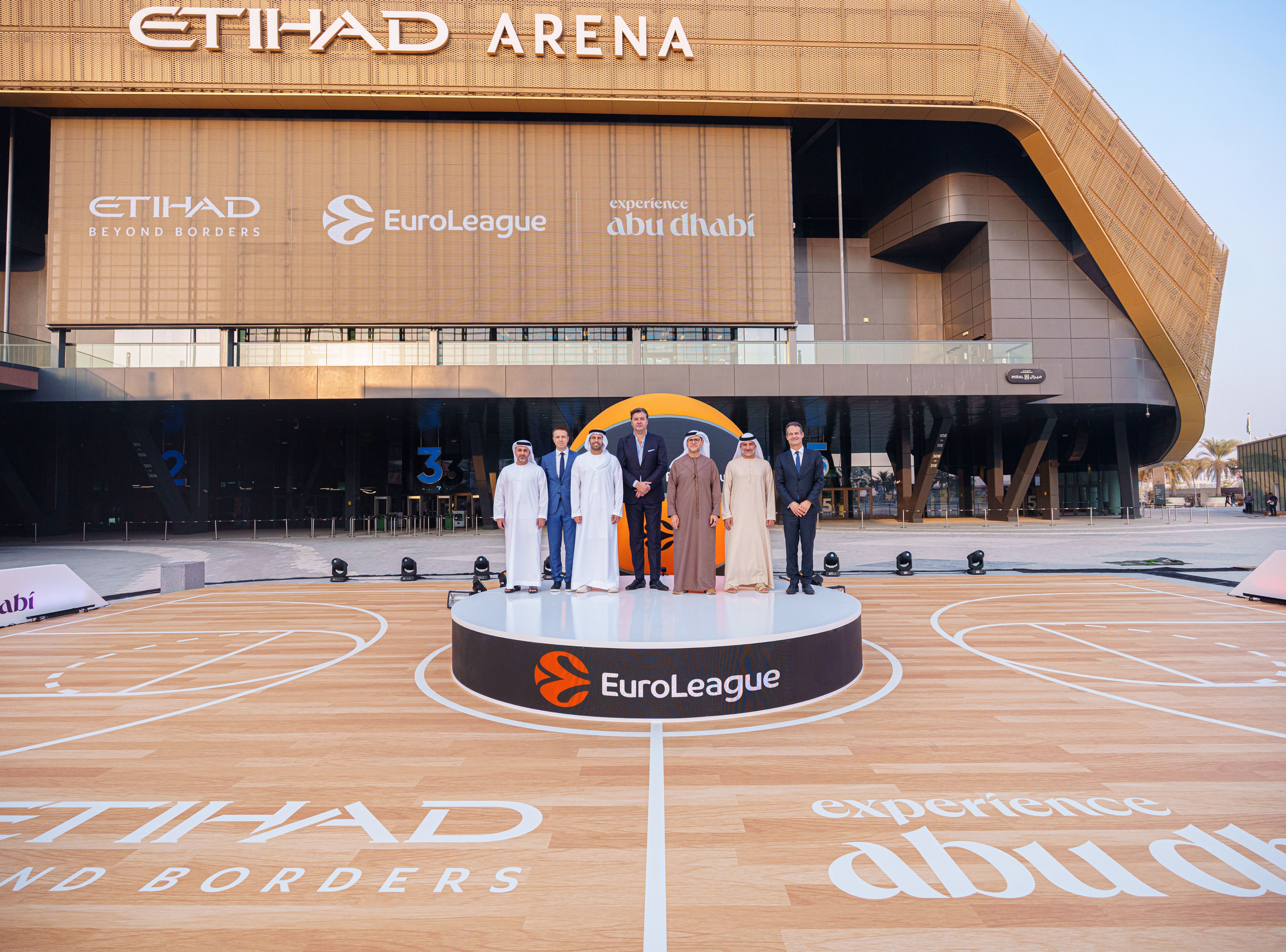 Euroliga Abu Dhabi Etihad patrocinador 2025