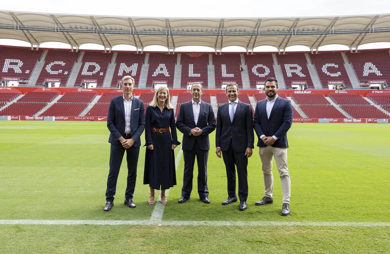 RCD Mallorca CaixaBank Gonzalo Gortazar CEO 2025