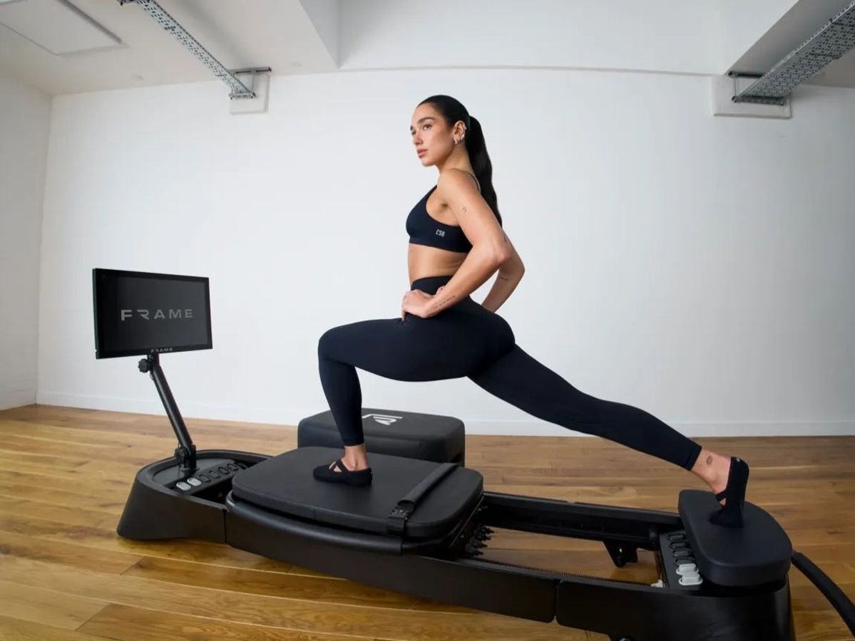 Dua Lipa Frame Fitness pilates