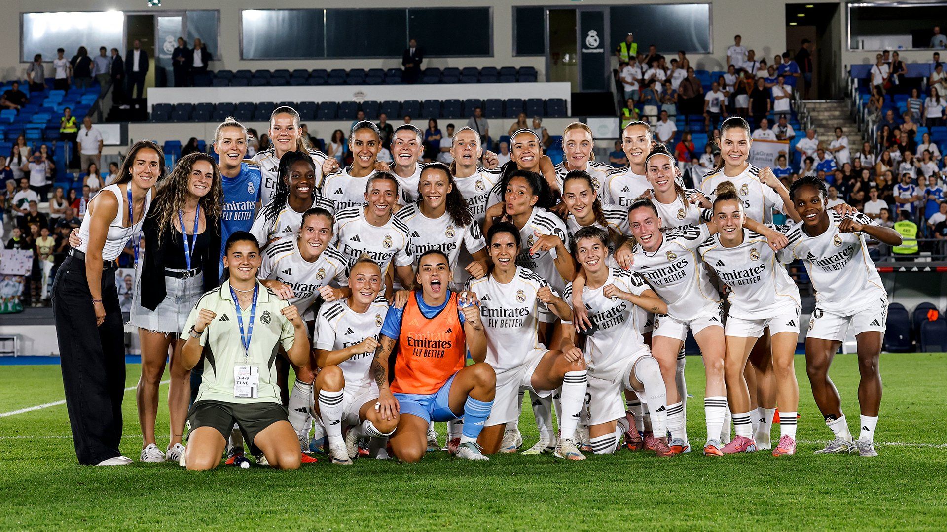 Real Madrid Femenino Emirates 2025 2026