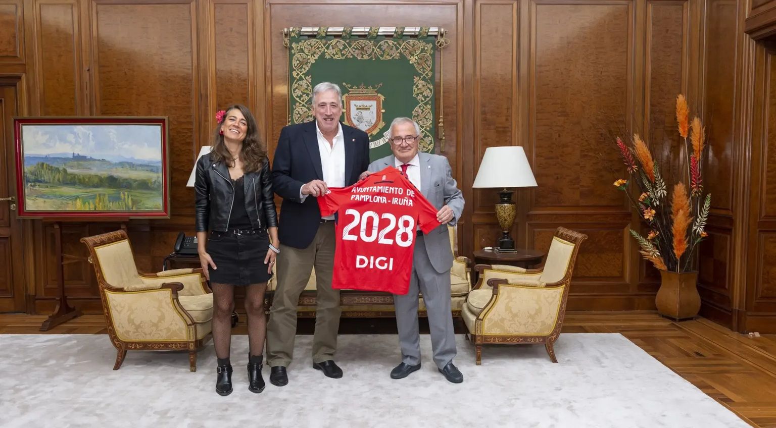Osasuna Ayuntamiento Pamplona Patrocinio 2025
