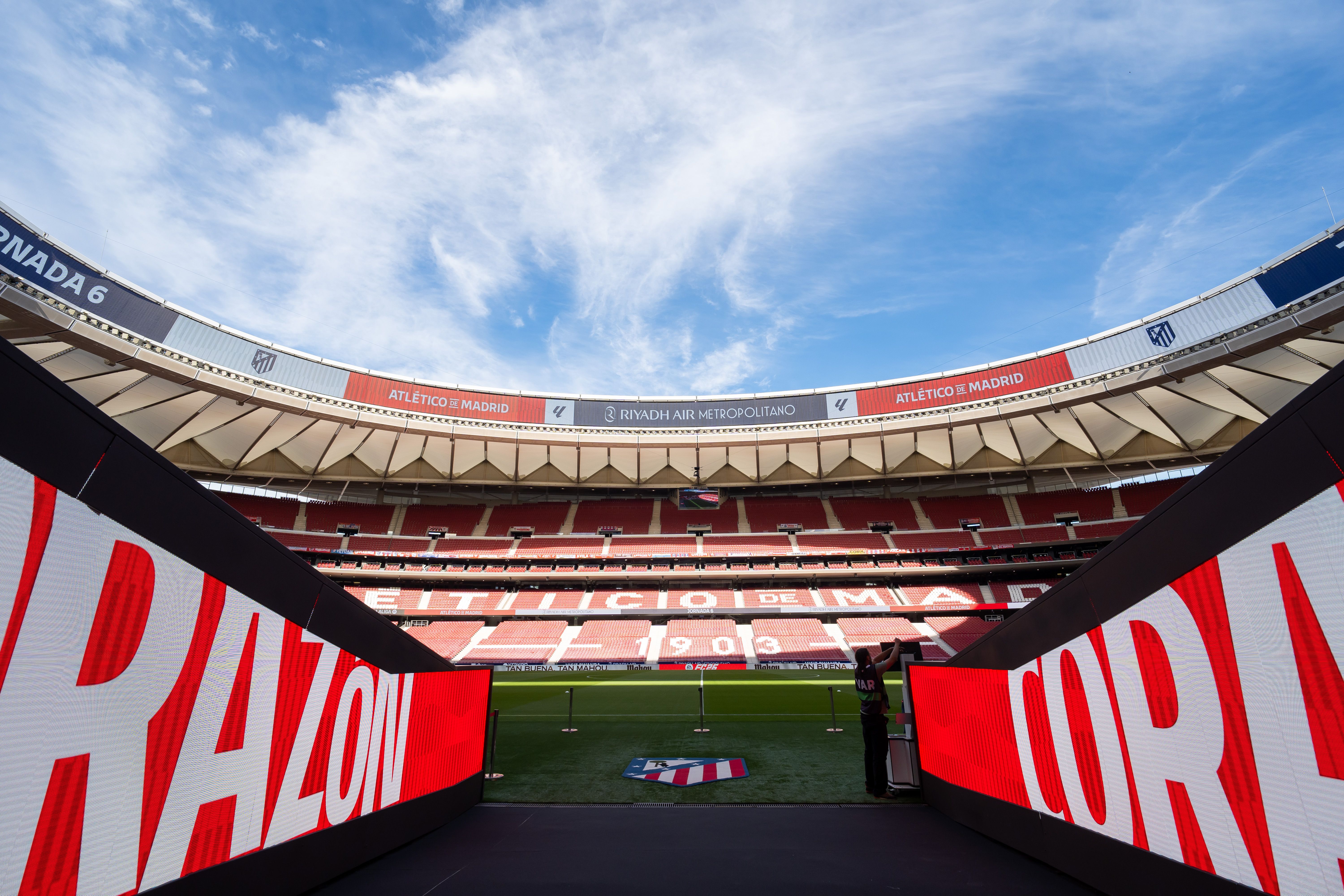 Atlético Madrid   Metropolitano   LG 4