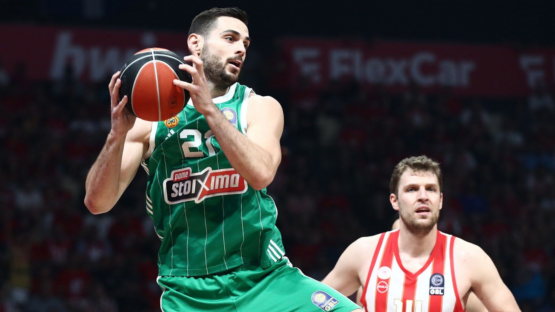 Euroliga Panathinaikos Olympiakos Grecia 2025