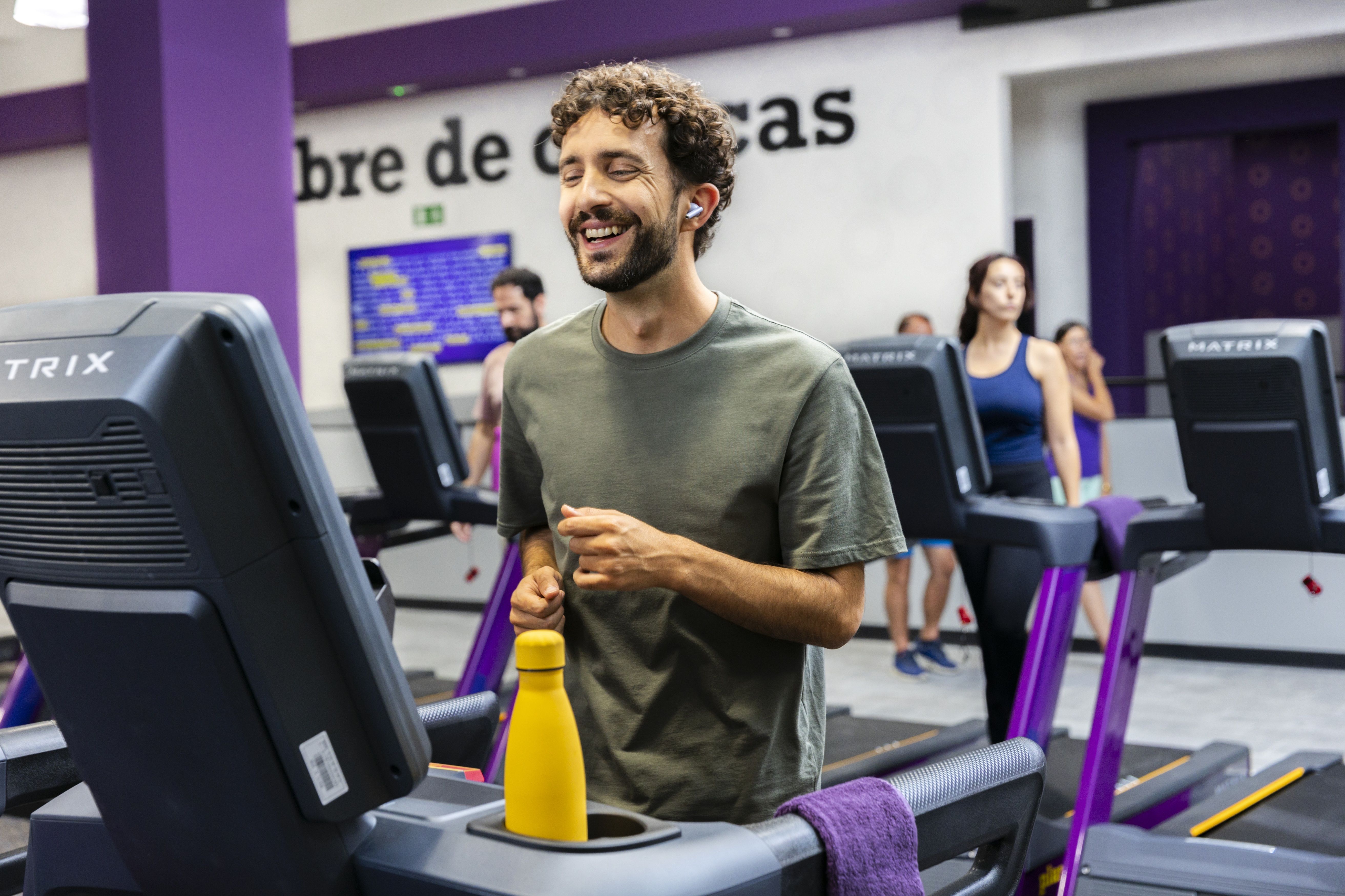 Usuario gimnasio Planet Fitness