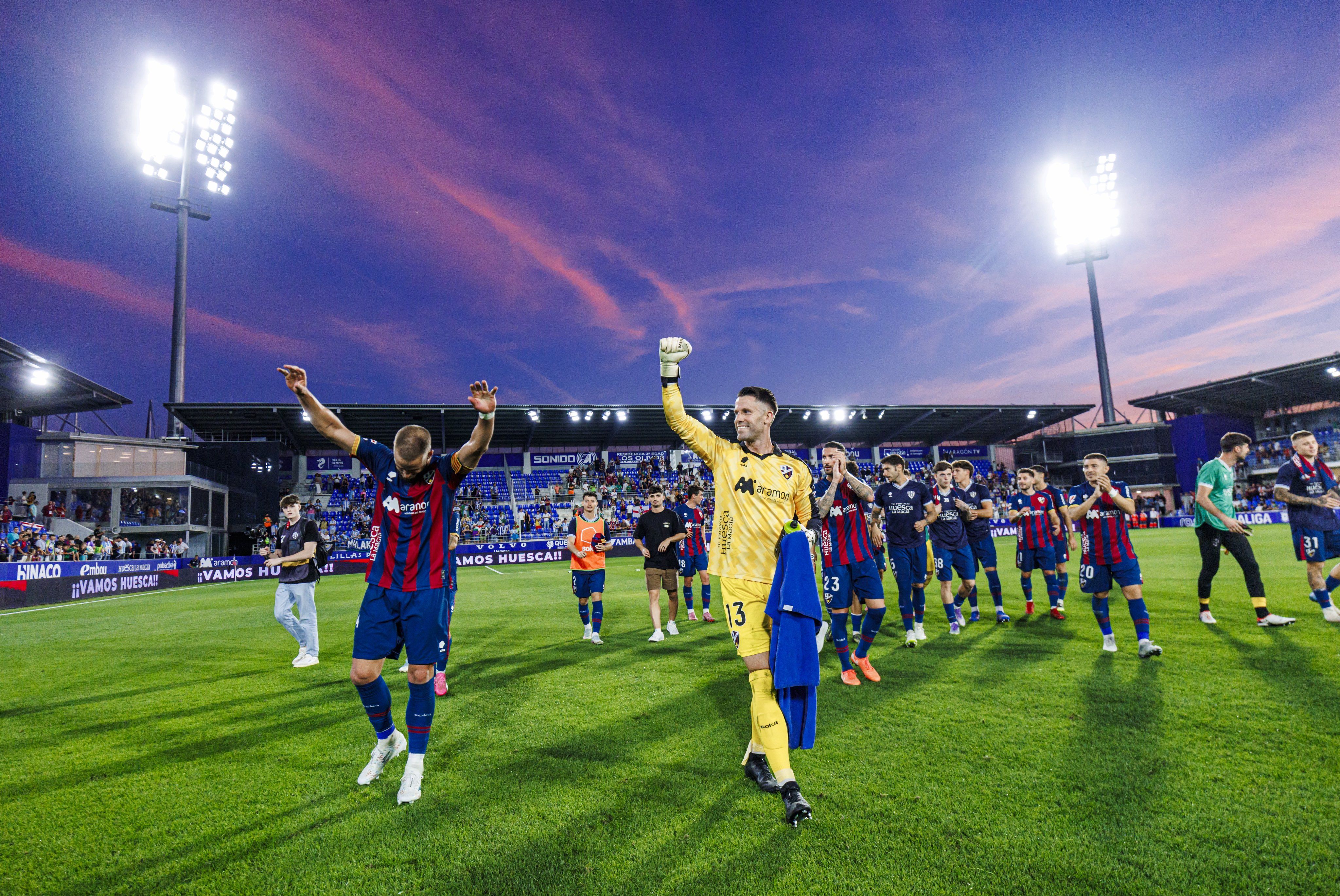 SD Huesca LaLiga Hypermotion Aramon 2025 2026