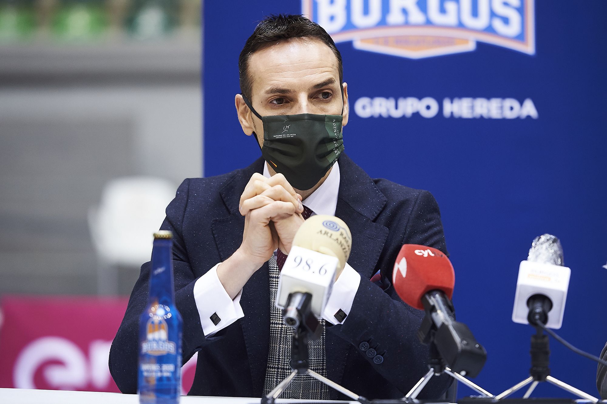 Félix Sancho. SPBBorja B. Hojas.