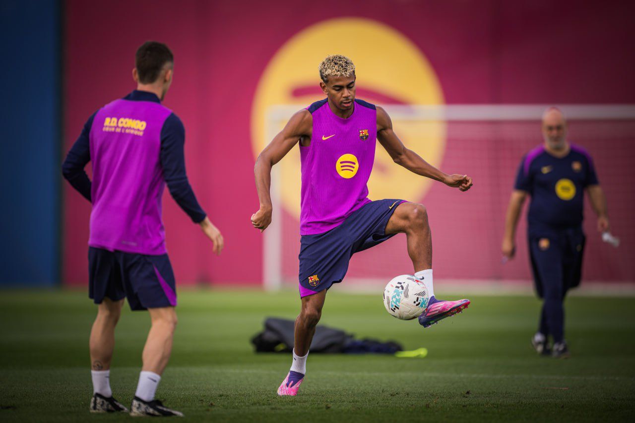 FC Barcelona Barça Spotify RD Congo Lamine Yamal 2025