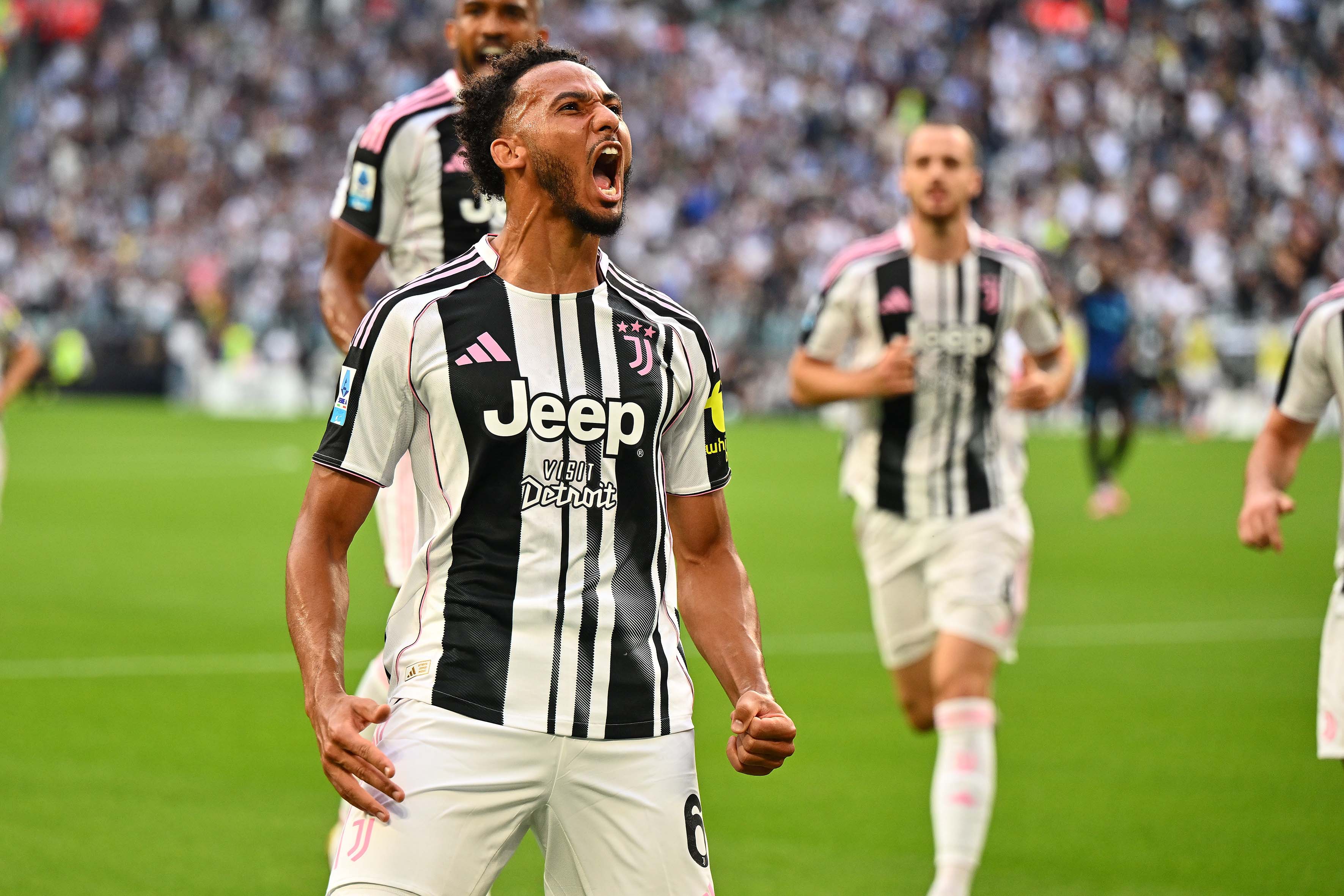 Juventus FC Serie A Adidas Jeep Visit Detroit 2025 2026