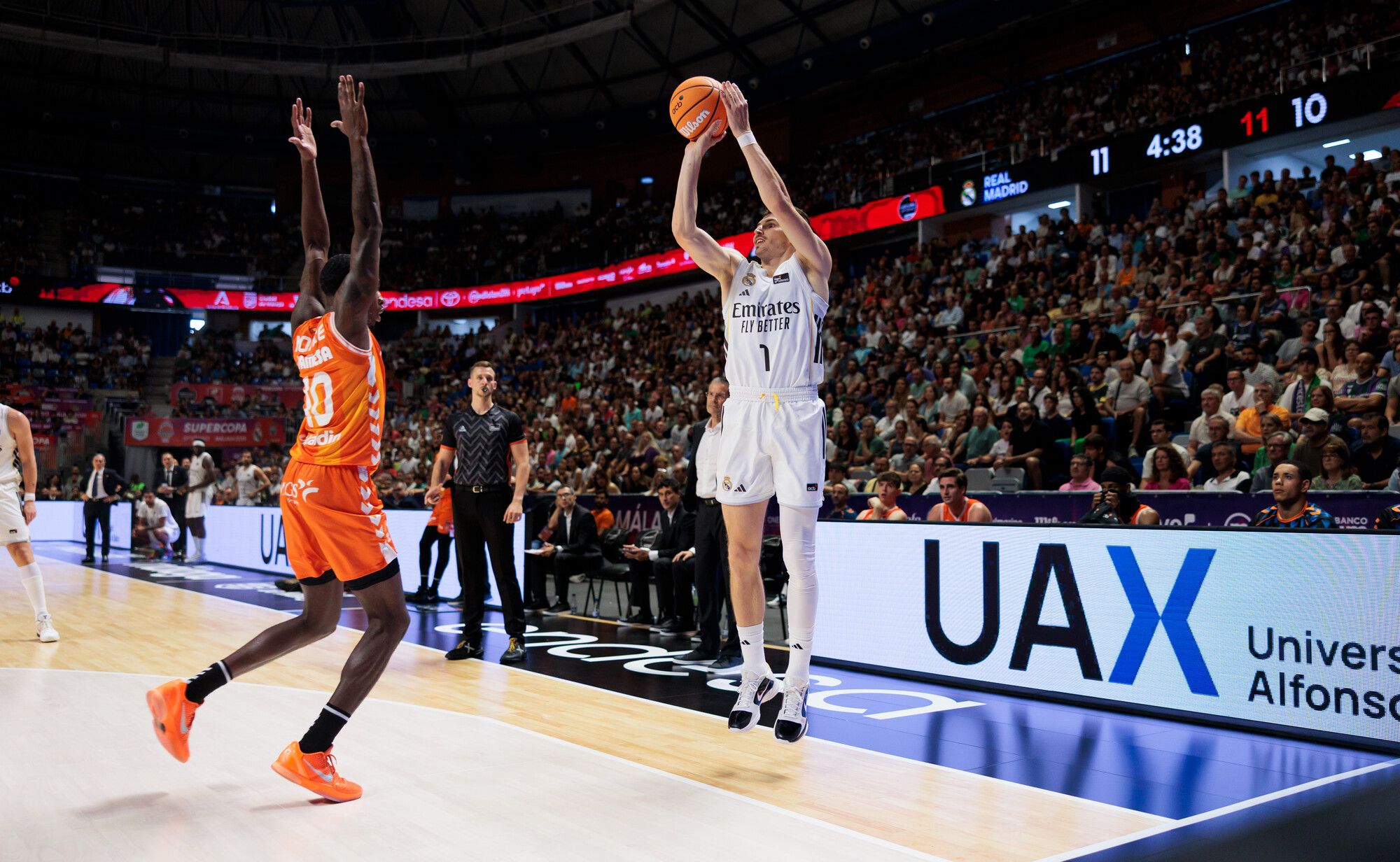 Real Madrid Valencia Basket   ACB Photo Aitor Arrizabalaga