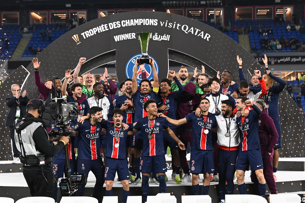 Supercopa Francia PSG Qatar Airways 2024 2025