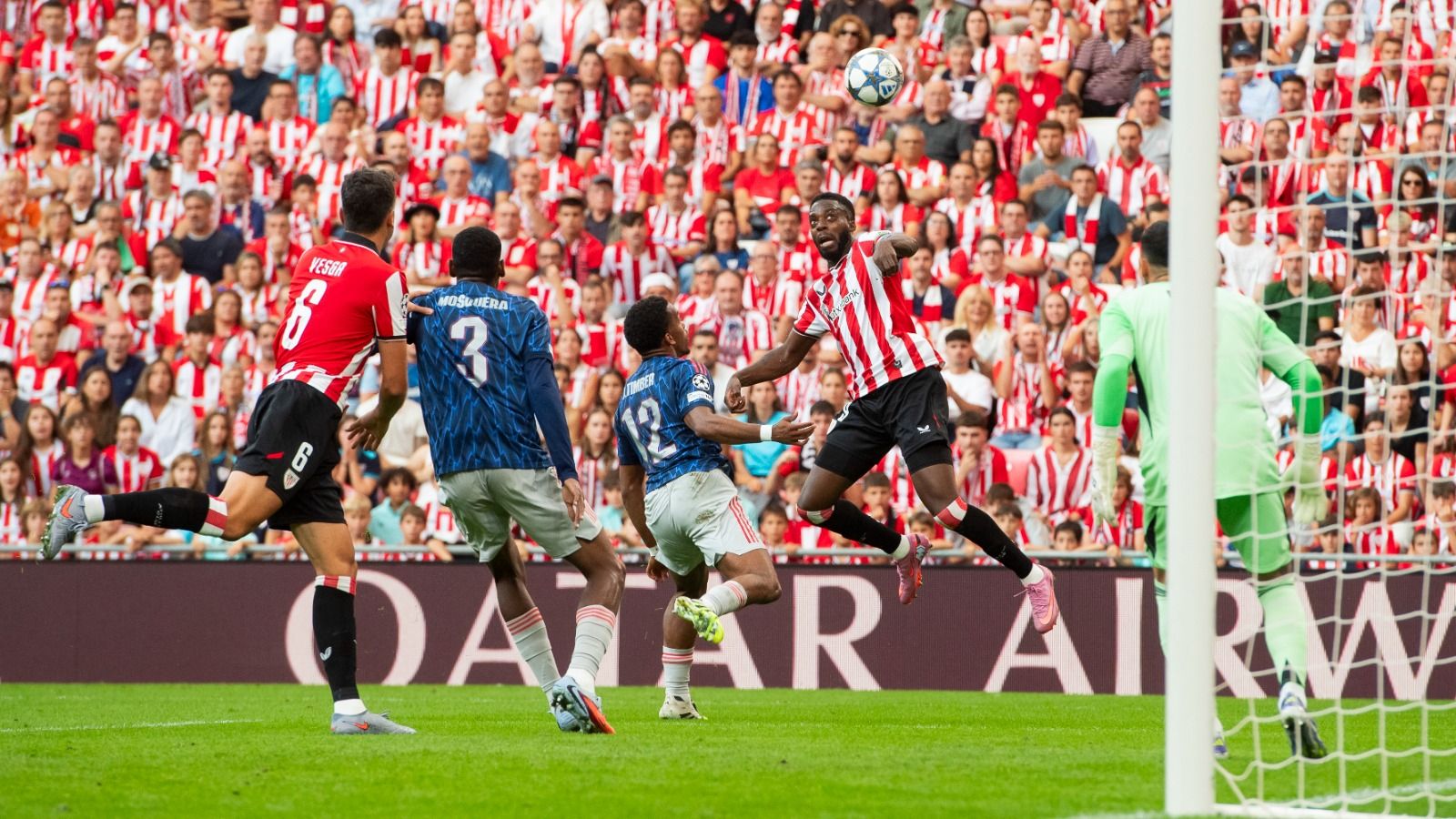 Athletic Club Champions League San Mamés Asistencia 2025 2026