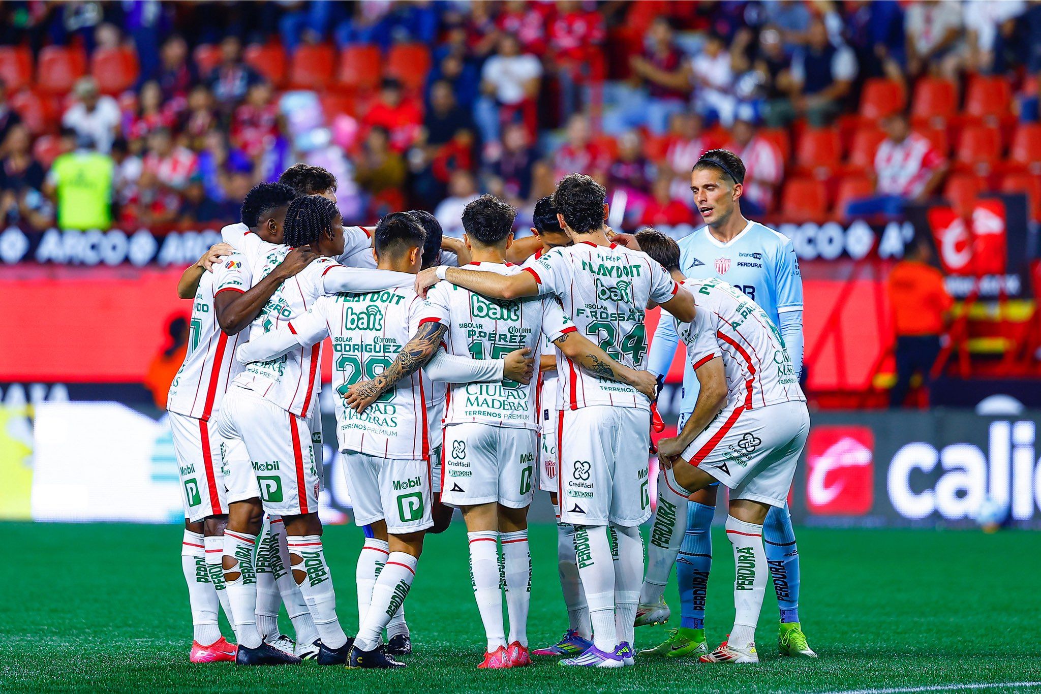 Club Necaxa Liga MX Mexico 2025