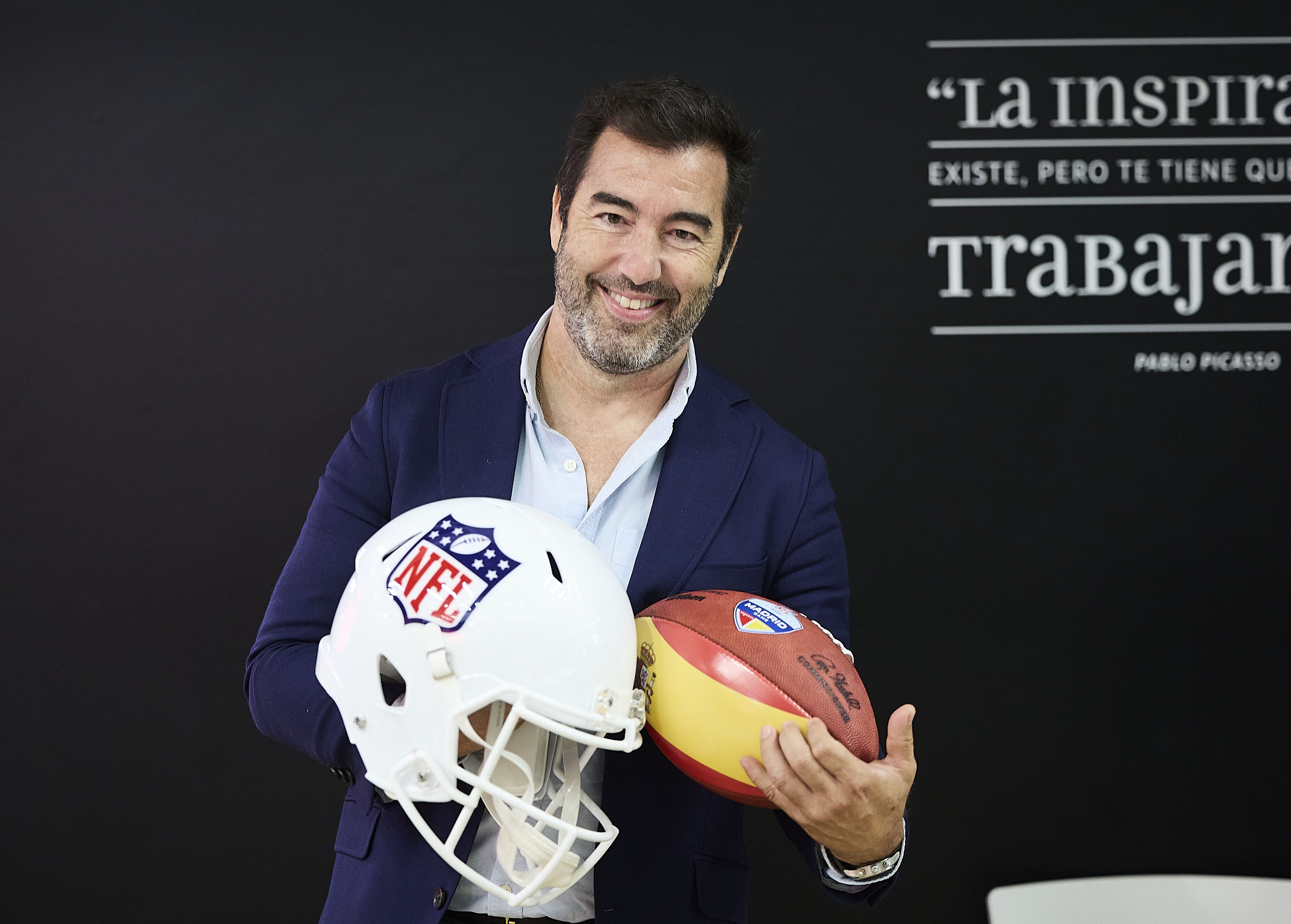 Rafa de los Santos NFL Spain 2