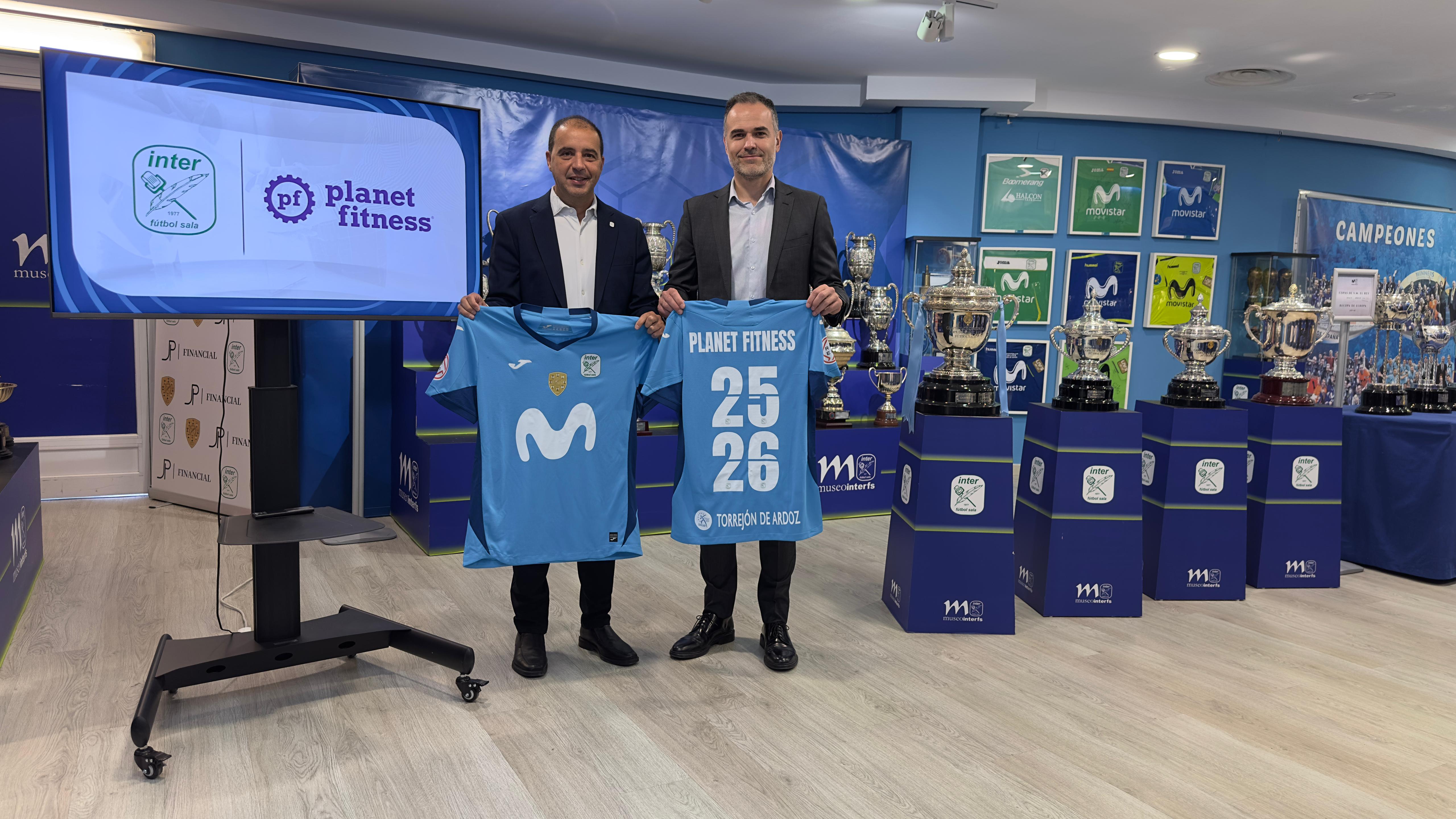 Activación Planet Fitness x inter movistar