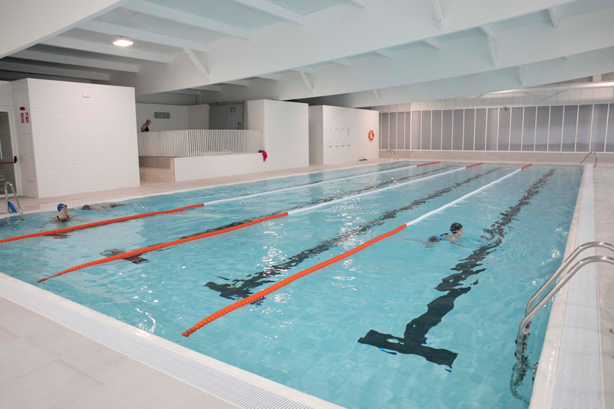 Piscina Centro Deportivo Castrillón A Coruña