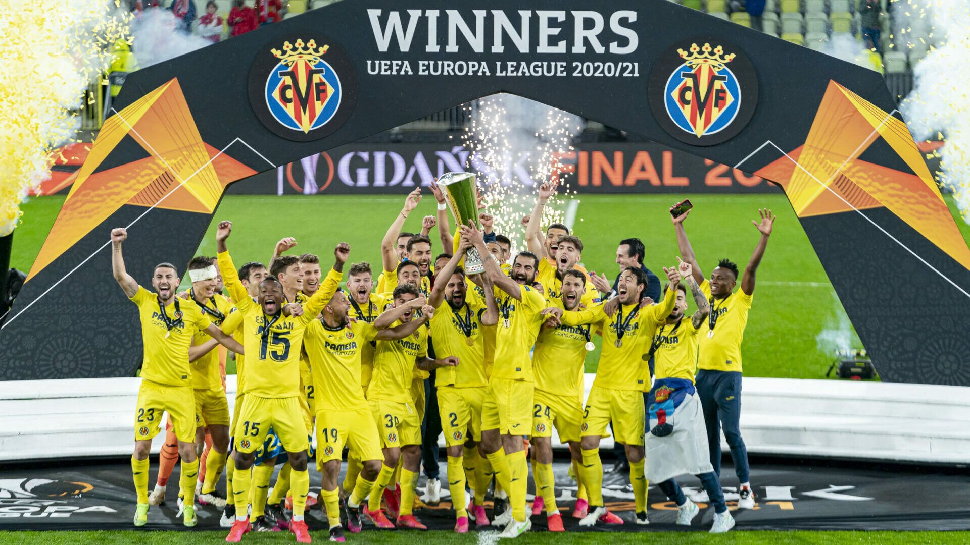 Villarreal CF Europa League 2021 campeones UEFA