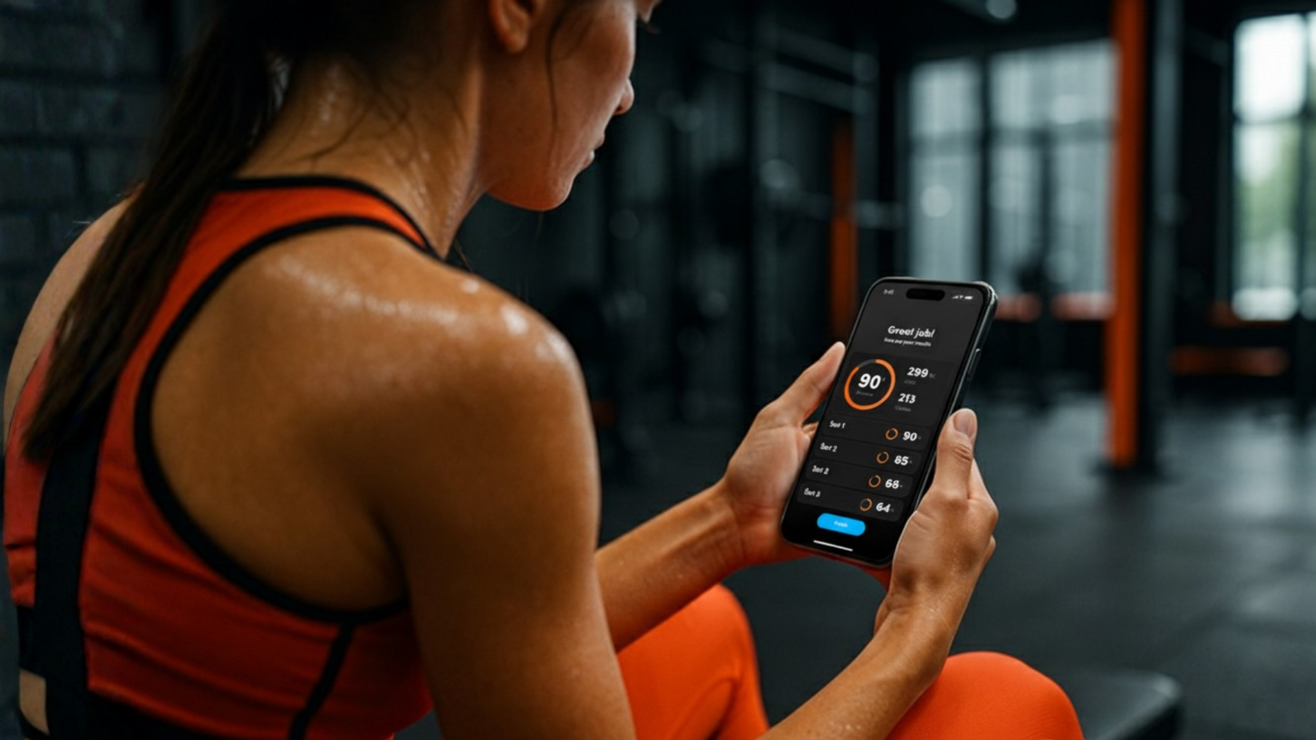 Virtuagym Connect live mockup