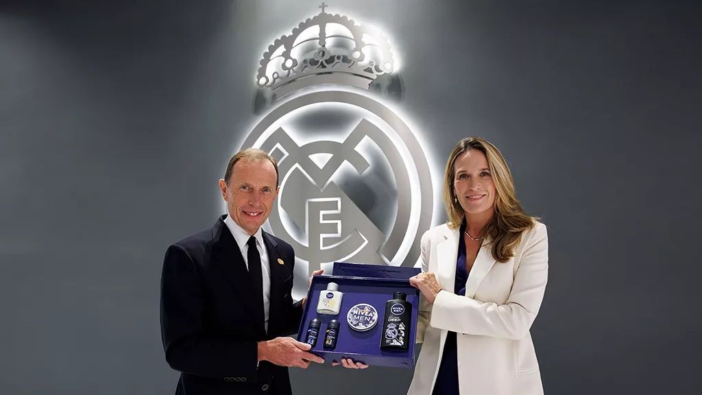 Real Madrid Nivea Patrocinador 2025