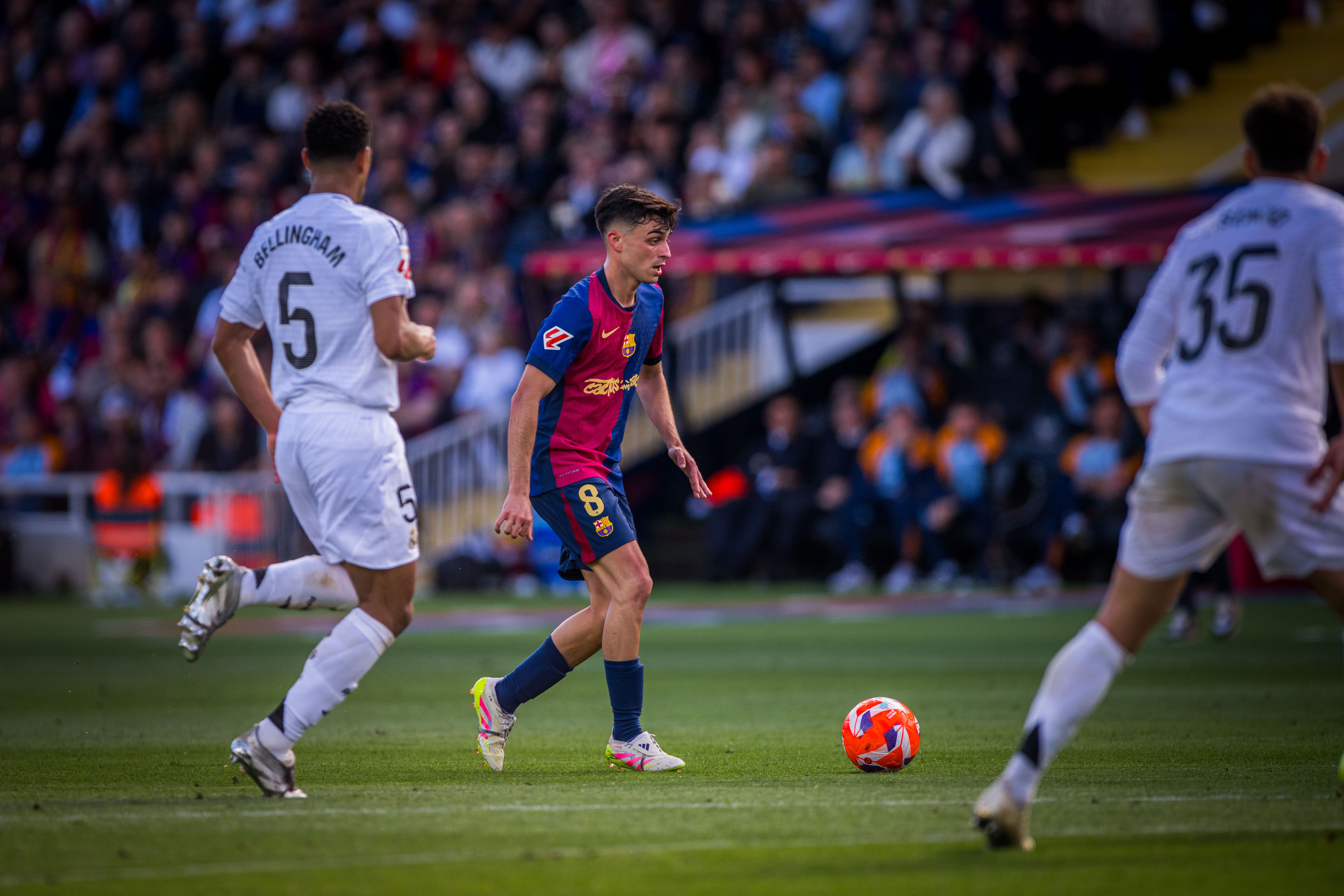 FC Barcelona Barça Real Madrid ElClasico LaLiga Montjuic 2025