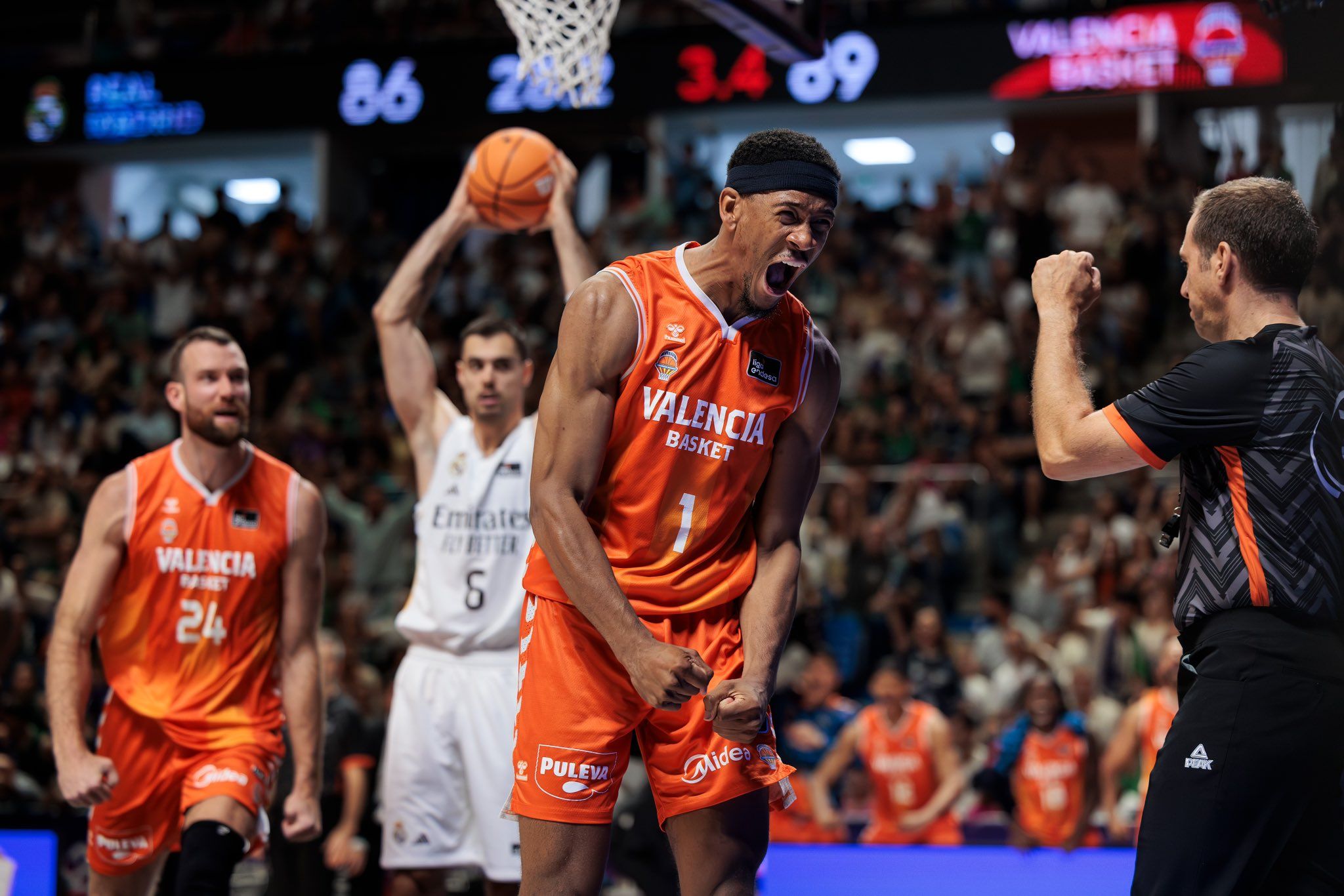 Valencia Basket ACB Supercopa 2025 Foto vía Aitor Arrizabalaga (ACB)