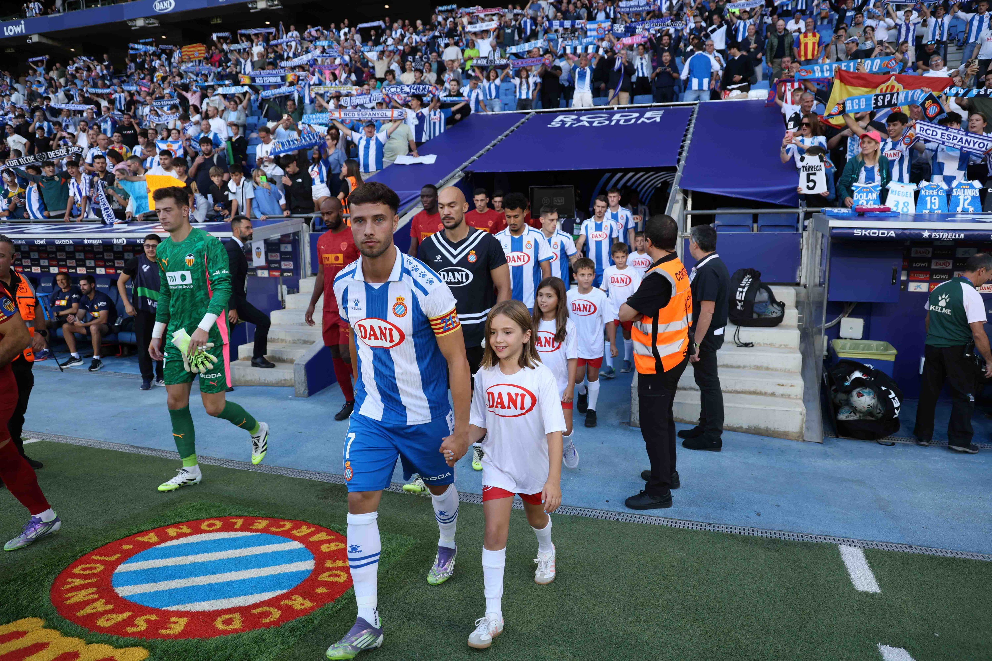 RCD Espanyol LaLiga Dani Patrocinio Kelme estadio aficion 2025 2026