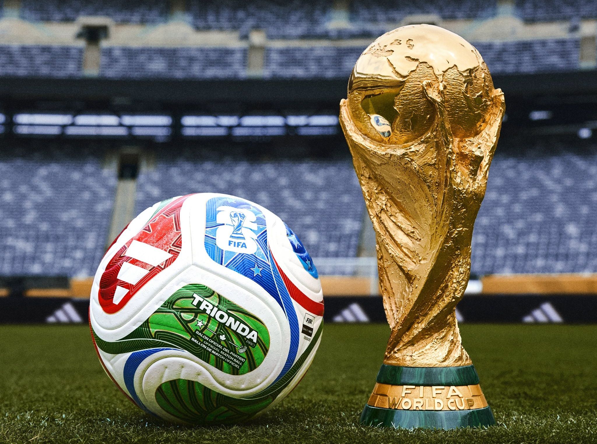 Mundial 2026 Balón Adidas Trofeo FIFA