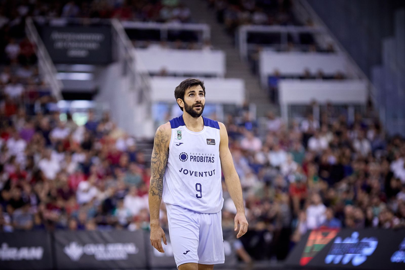 Ricky Rubio ha vuelto a jugar con el Joventut en su regreso a la ACB en 2025-2026 / @La Penya