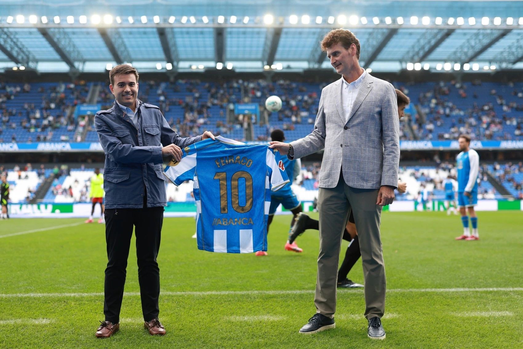 RC Deportivo Feiraco patrocinador 2025 2026 RC Deportivo Feiraco patrocinador 2025 2026