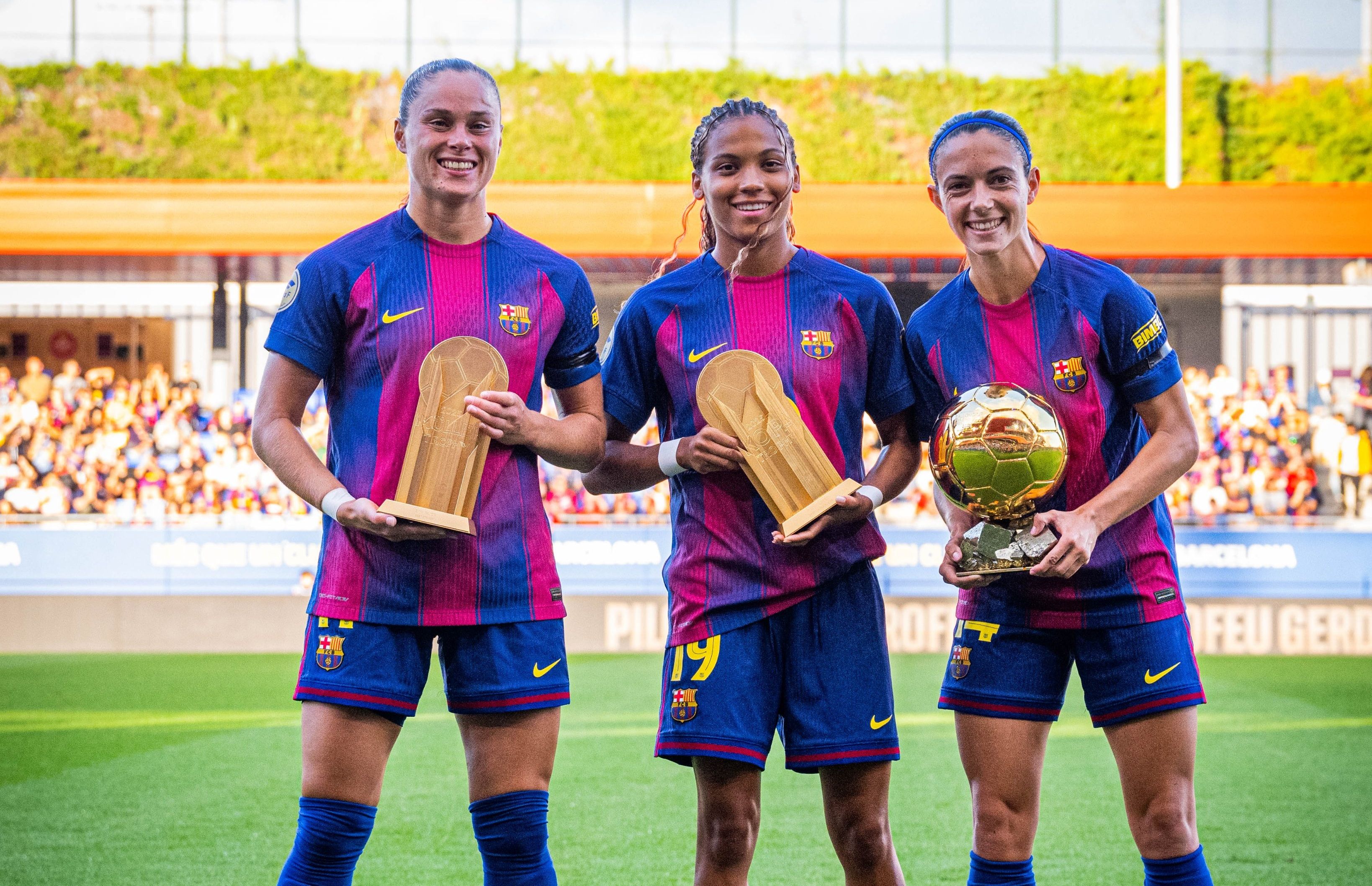 FC Barcelona Barça Femenino Balón de Oro premios 2025