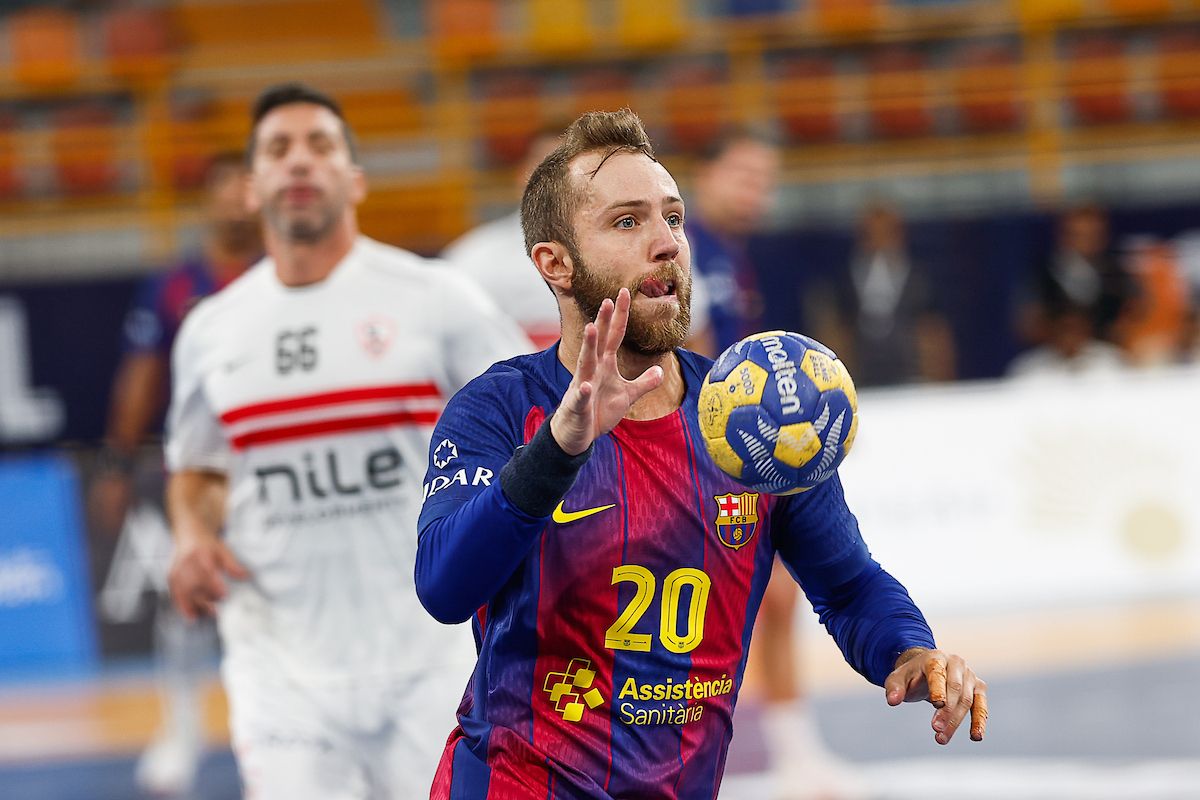 Barça balonmano Assistencia Sanitaria 2025