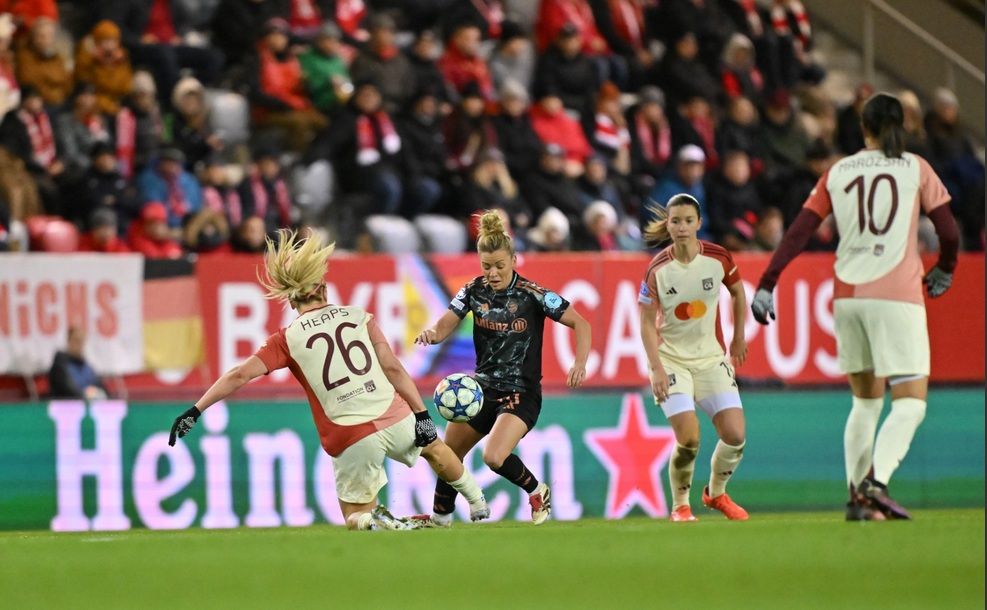 UEFA Champions League Femenina Heineken patrocinio