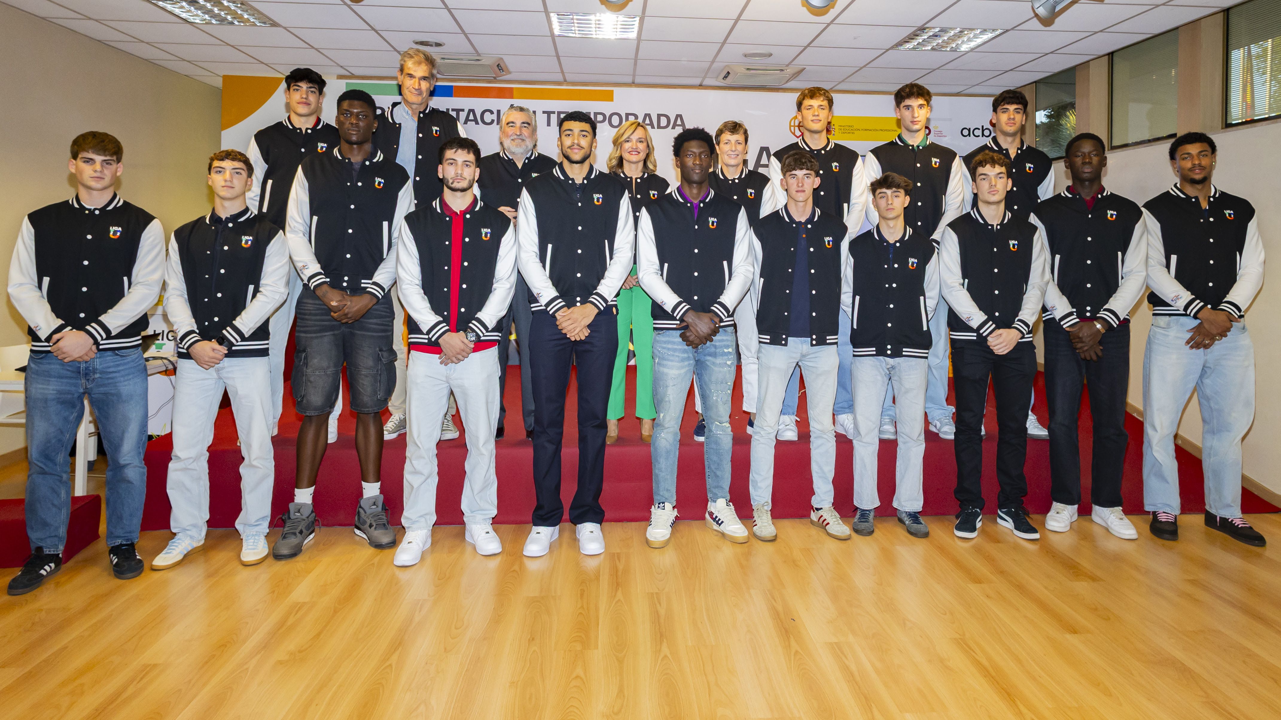 Liga U presentación
