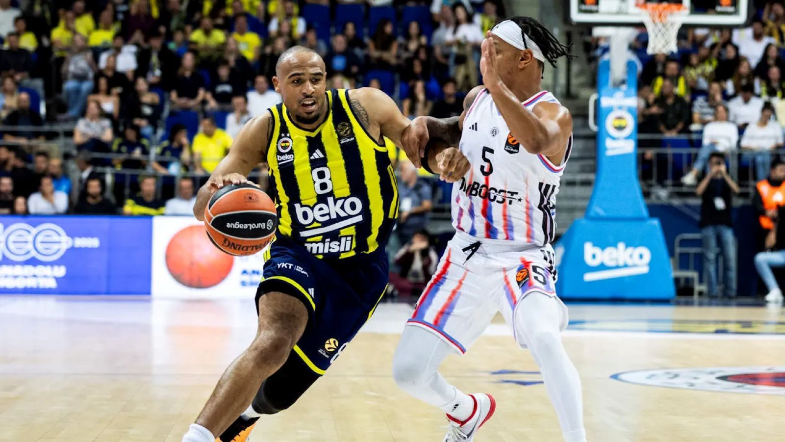 Euroliga 2025 2026 Adidas Fenerbahçe Paris Basketball