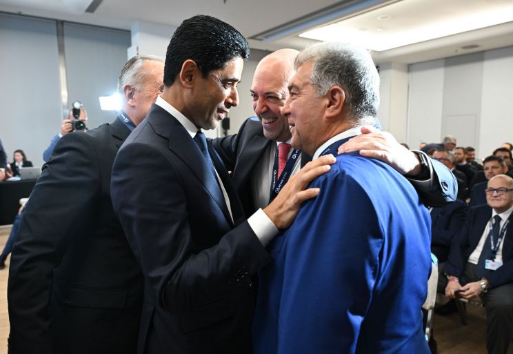 ECA EFC Al Khelaifi Laporta 2025