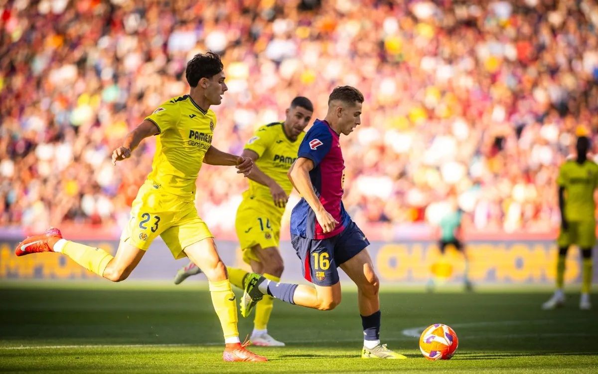 Barça Villarreal LaLiga