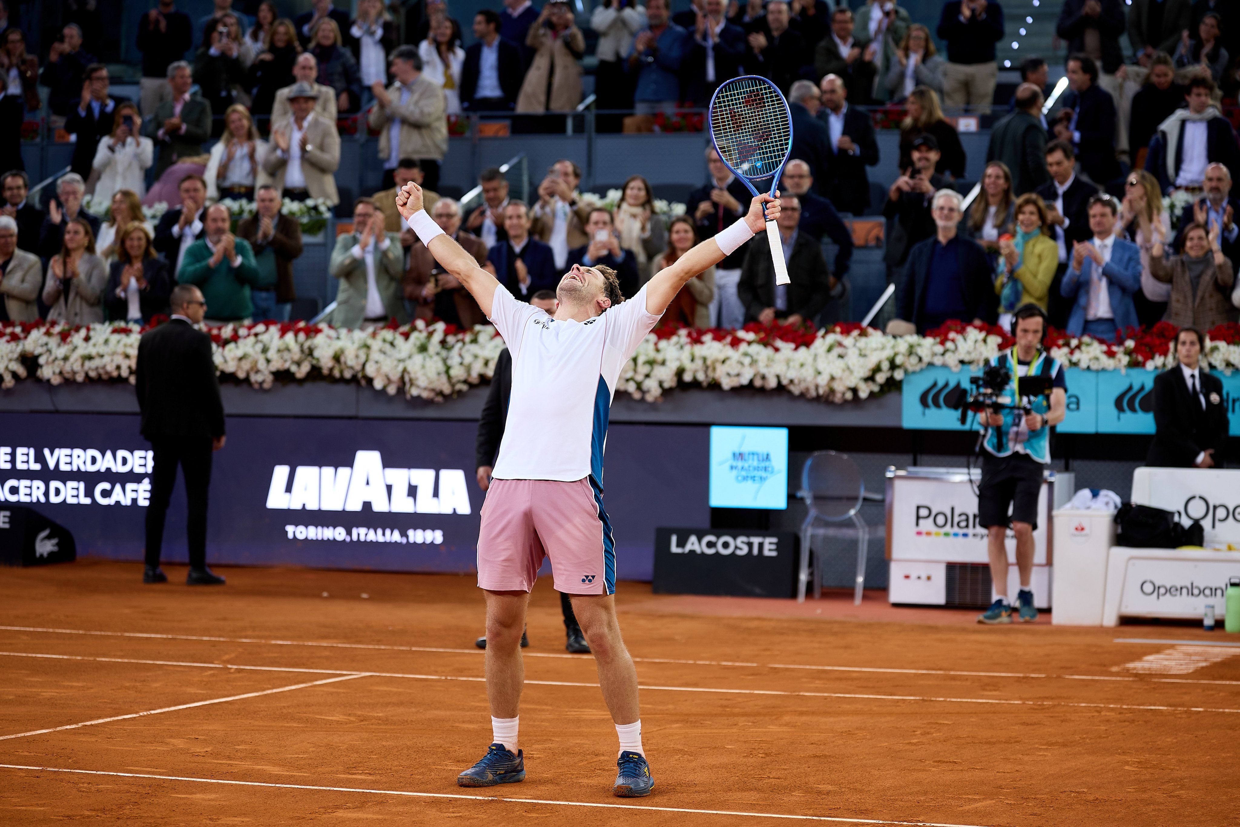 Mutua Madrid Open Ruud 2025