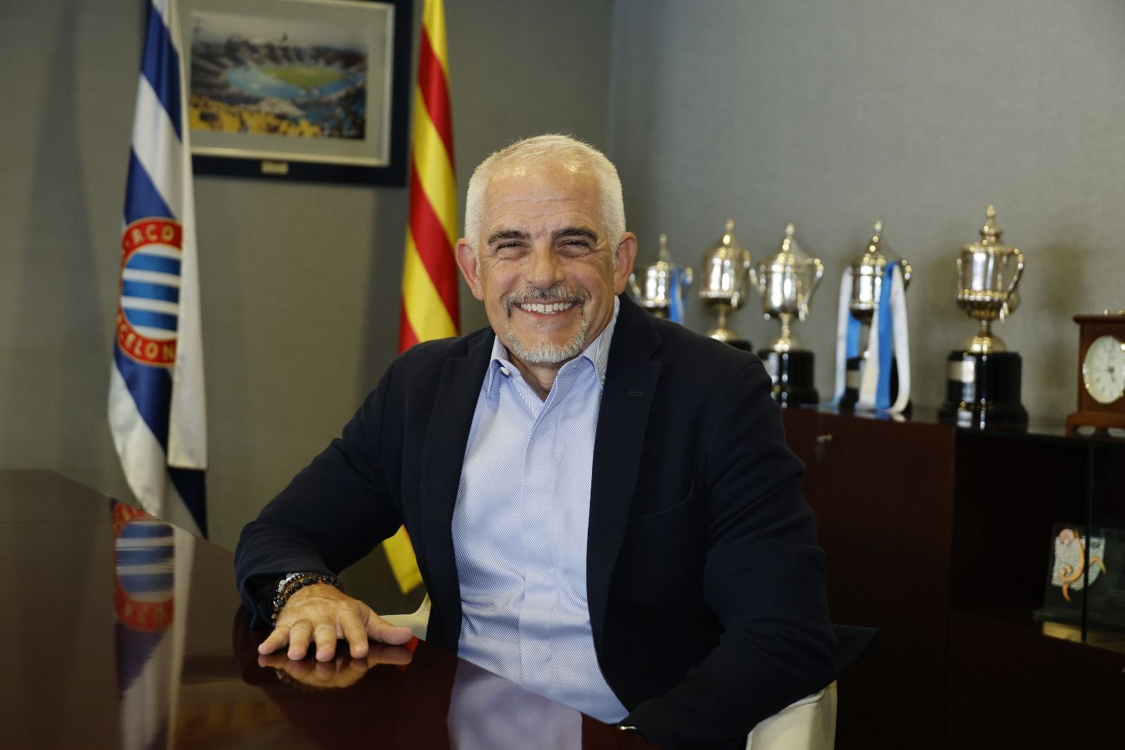 RCD Espanyol Alan Pace propietario 2025