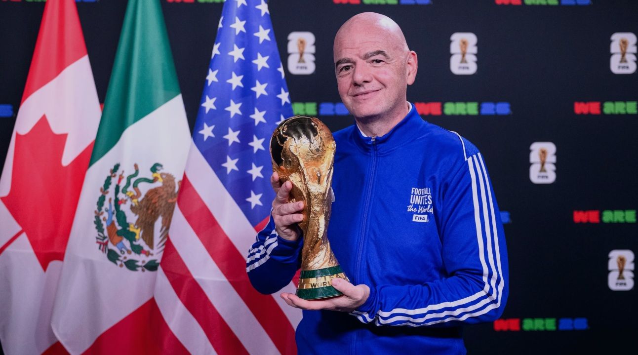 FIFA Infantino Trofeo Mundial 2026