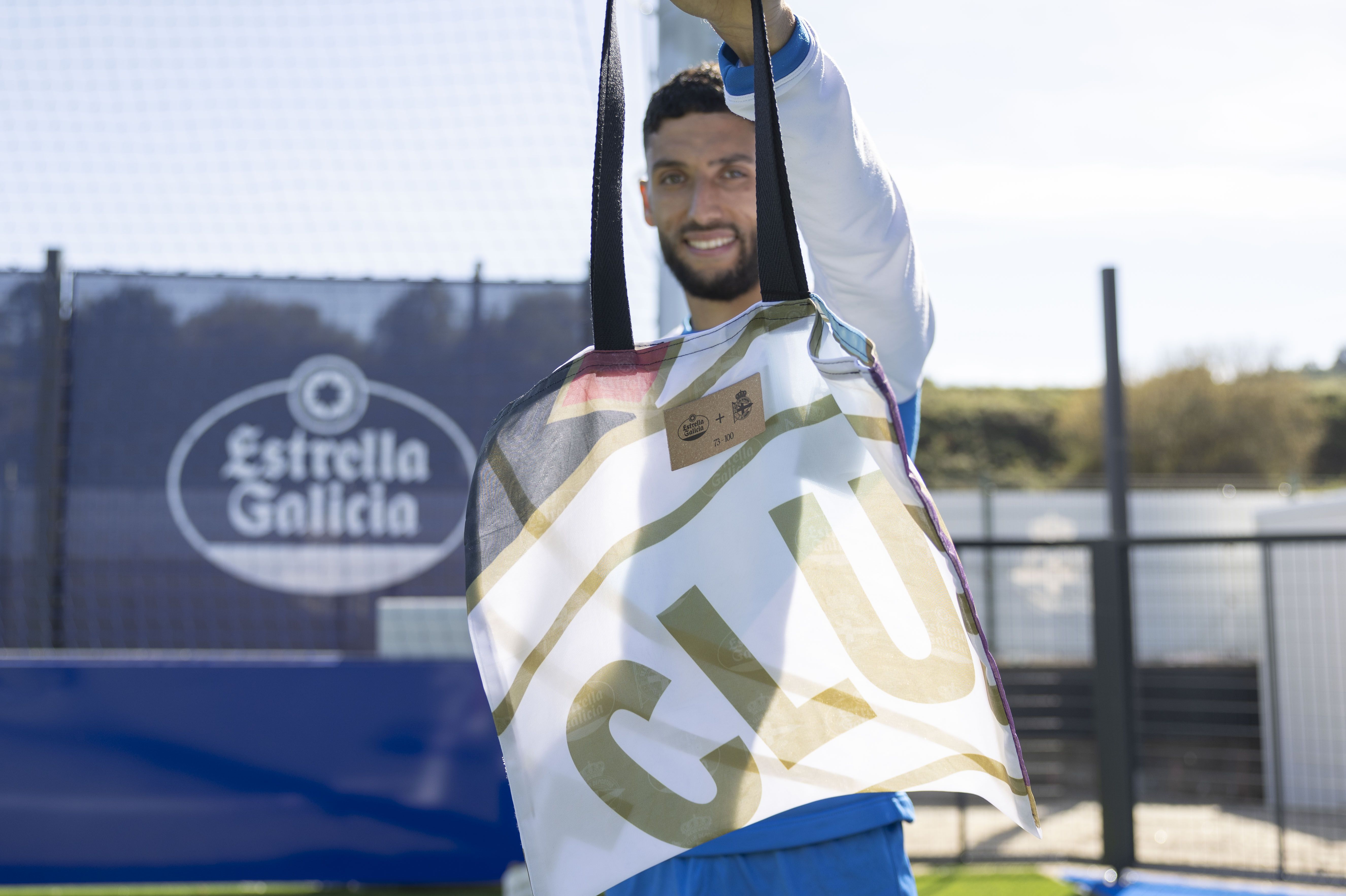 RC Deportivo Estrella Galicia Activacion Totebag 2025