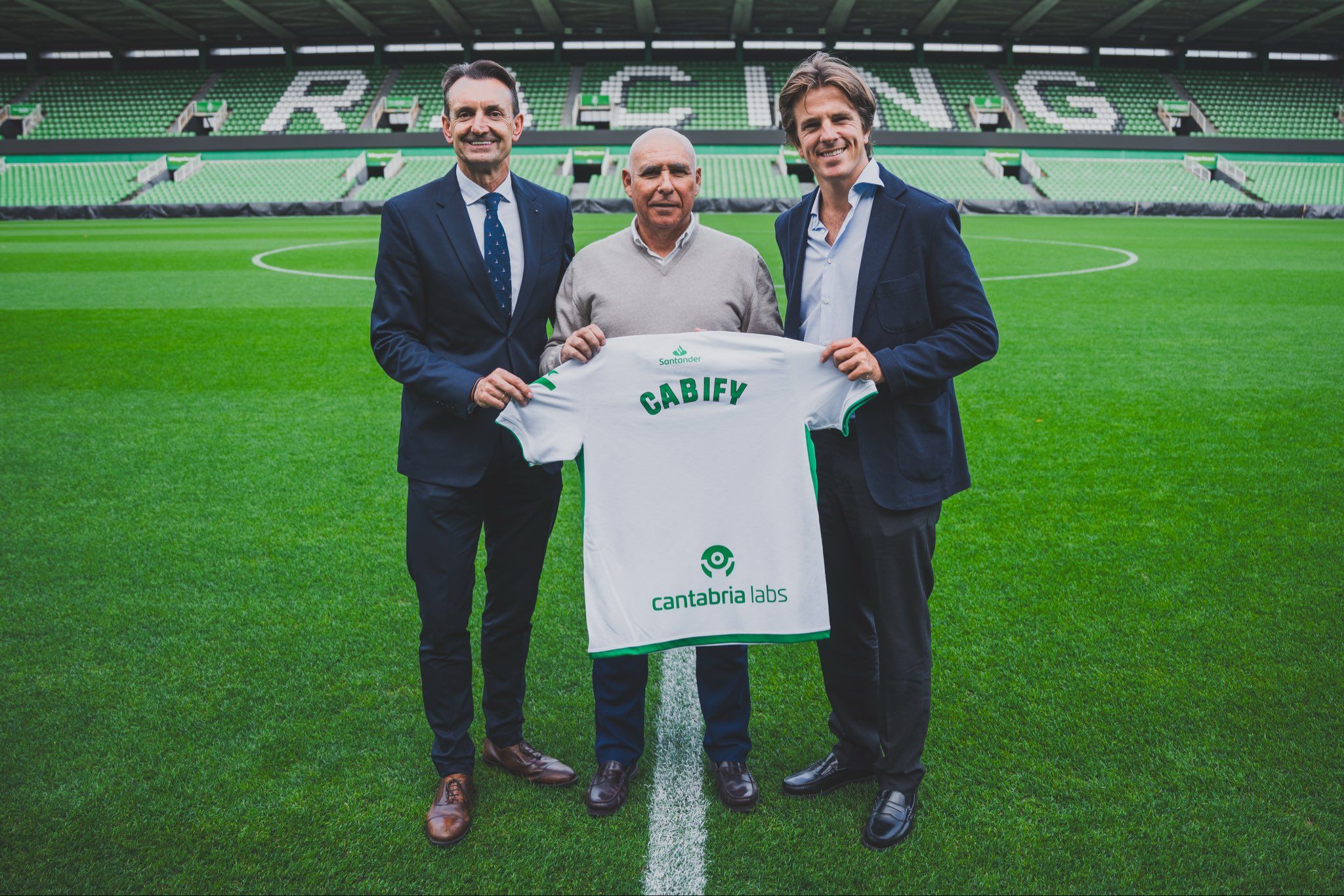 Real Racing Club Cabify Patrocinio 2025