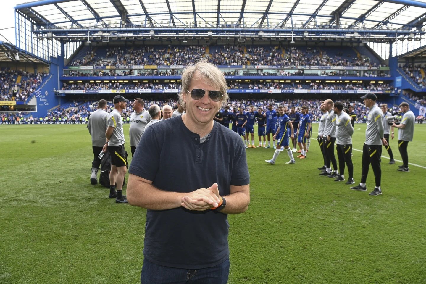 Chelsea FC Todd Boehly dueños
