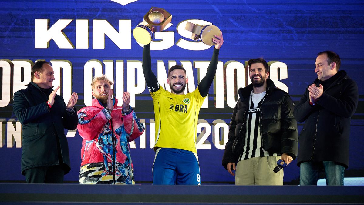 Kings World Cup Trofeo Pique 2025