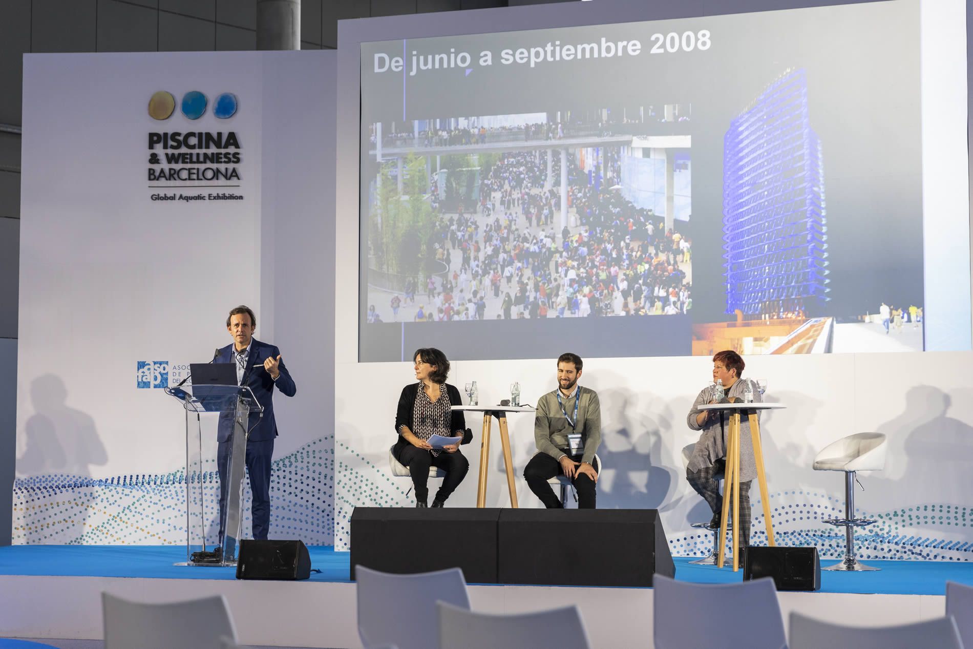 Piscina Barcelona Congress