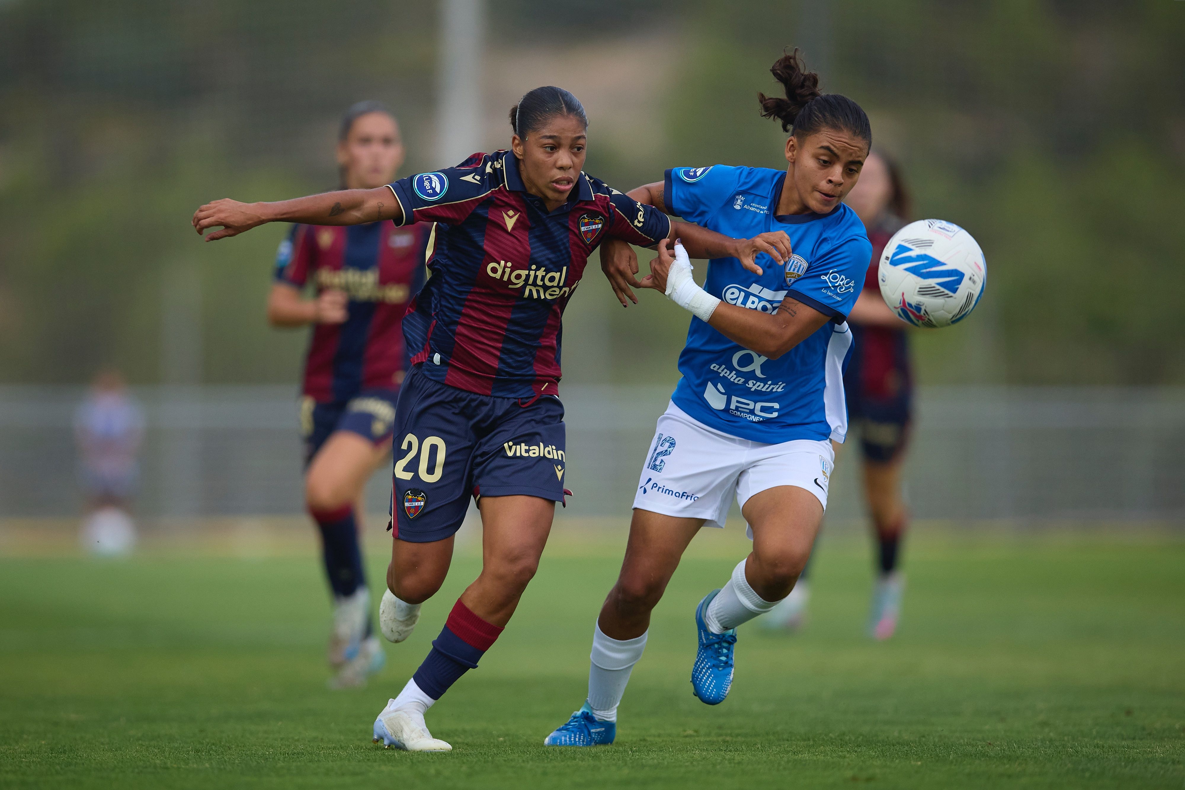 Levante UD Femenino Alhama ElPozo Liga F Patrocinadores 2025 2026
