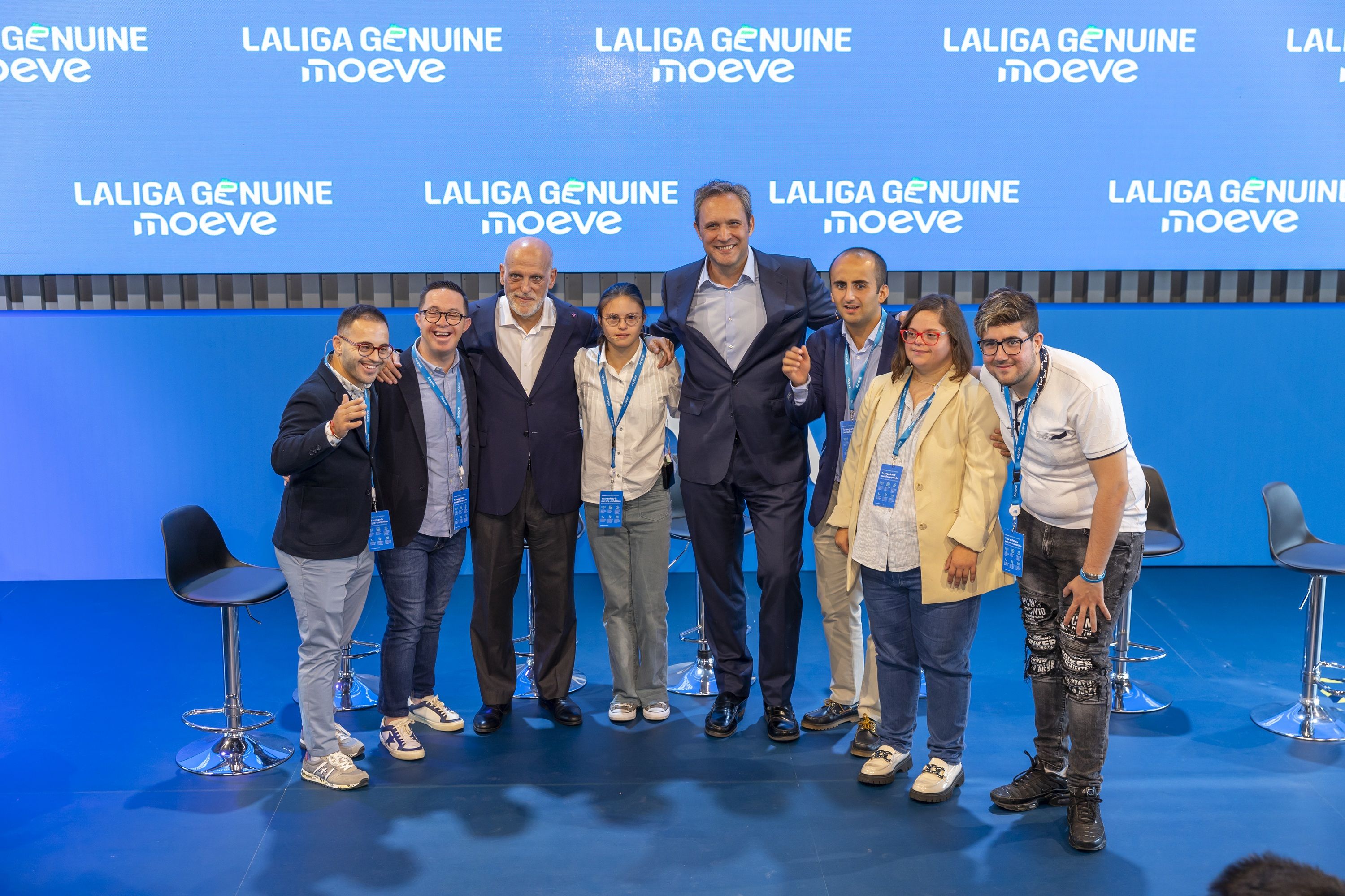 Presentación Documental LALIGA GENUINE Moeve